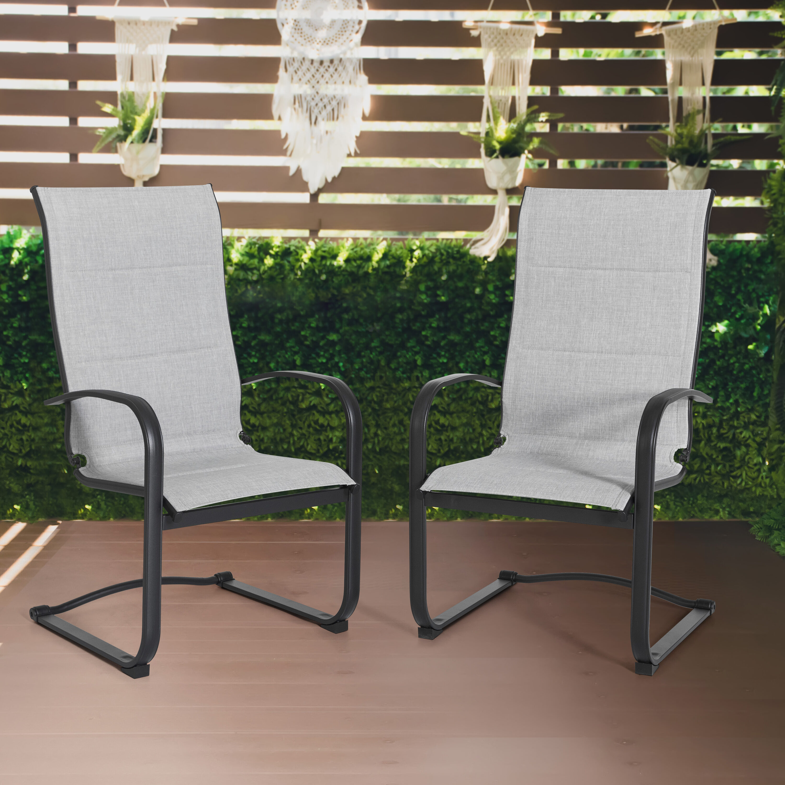 Nuu Garden DS003GR Patio-Chairs - View #2