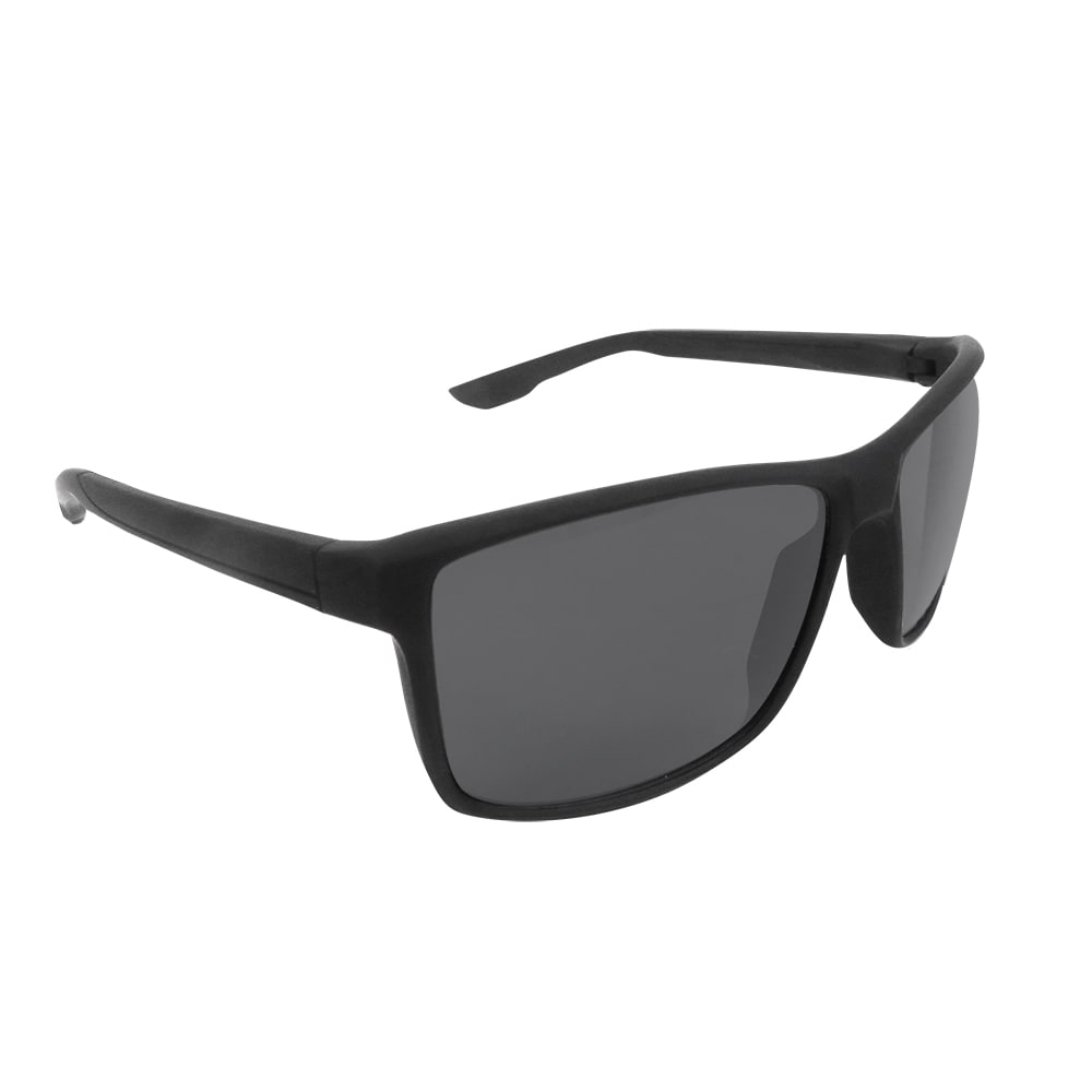 Hillman Men's Polarized Black Plastic Sunglasses in the Sunglasses & Glasses  department at