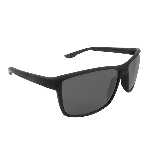 Hillman Men's Polarized Black Plastic Sunglasses in the Sunglasses