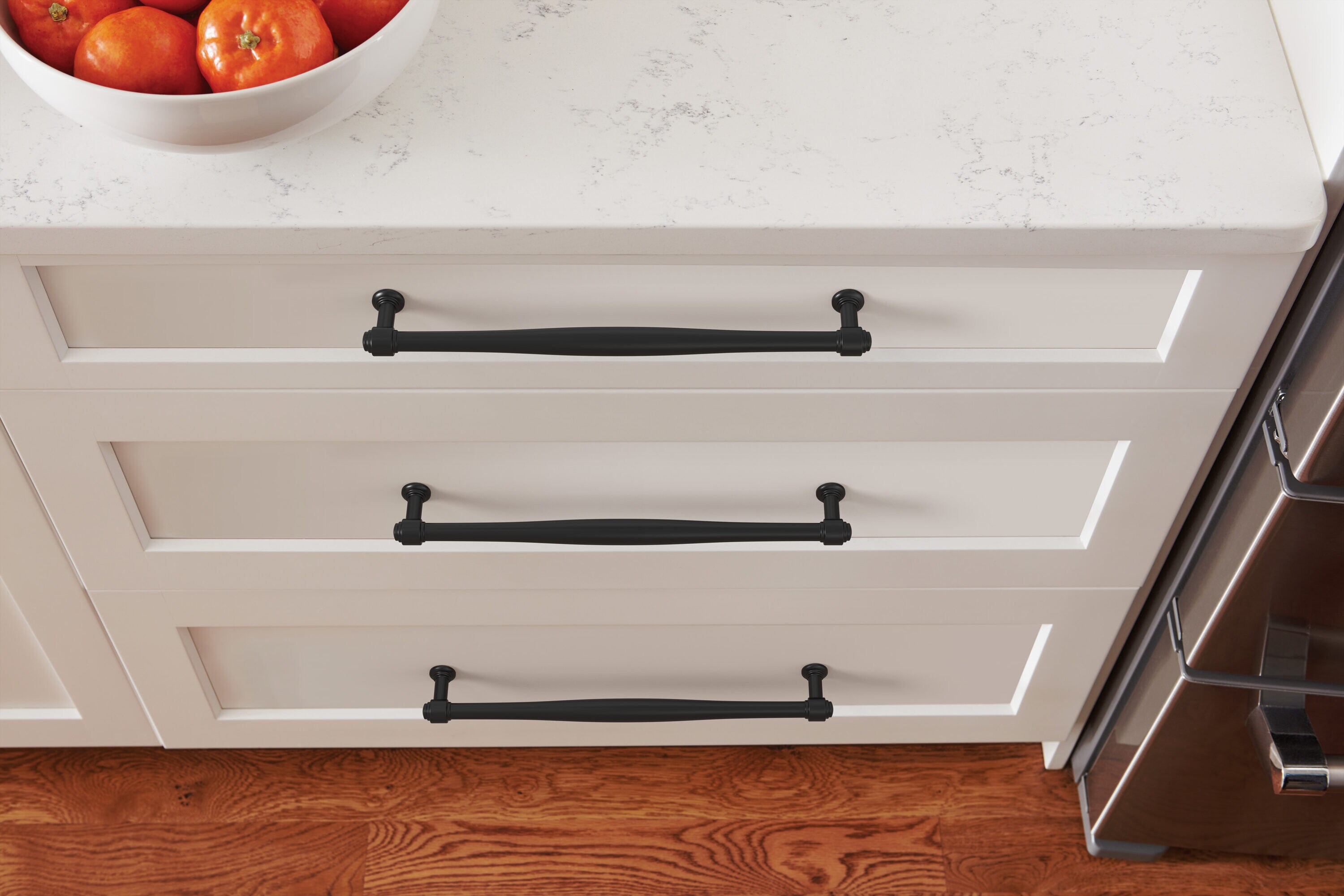Amerock BP37727MB Cabinet-Pulls - View #2