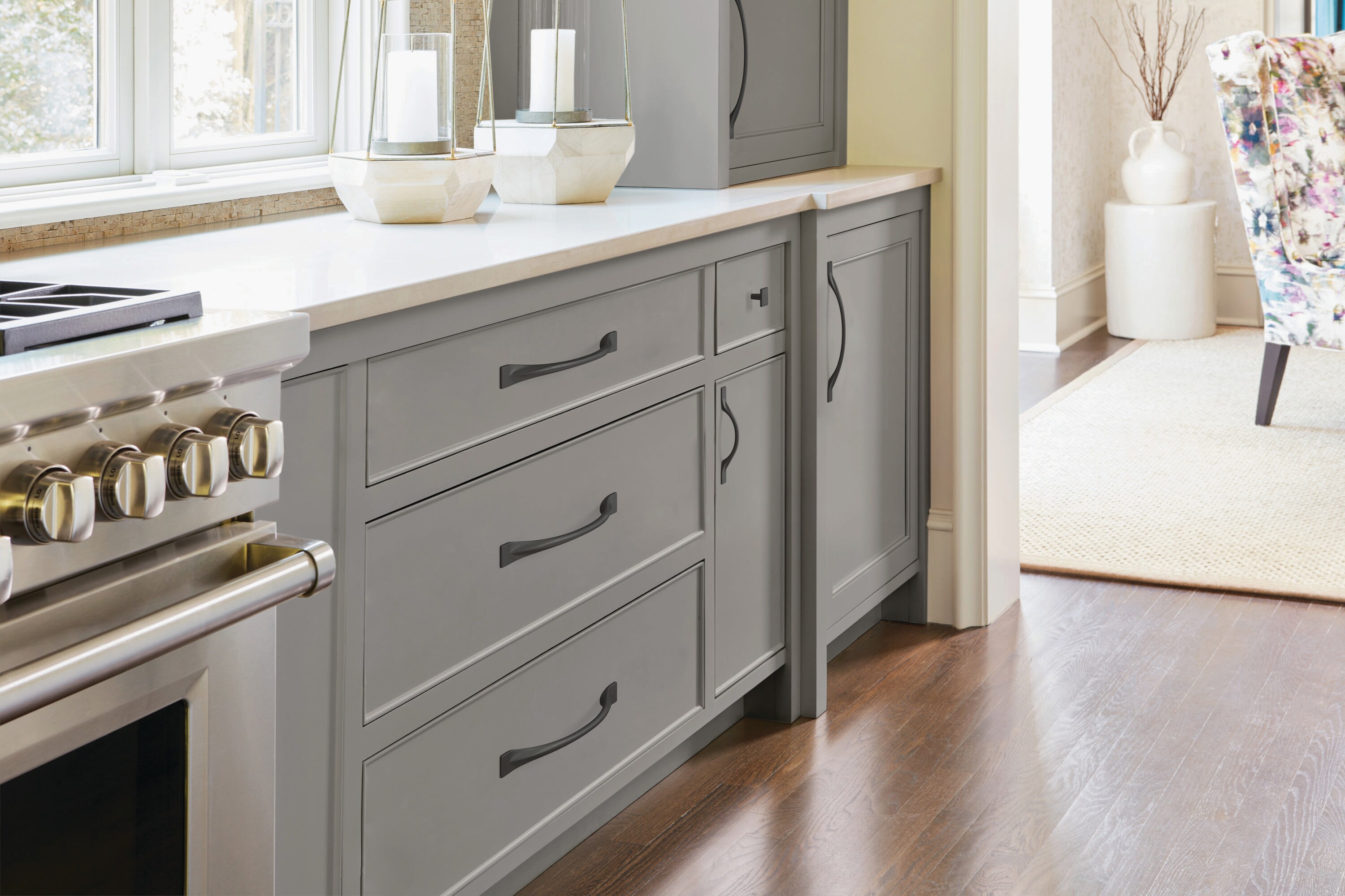 Amerock BP36919FB Cabinet-Pulls - View #2