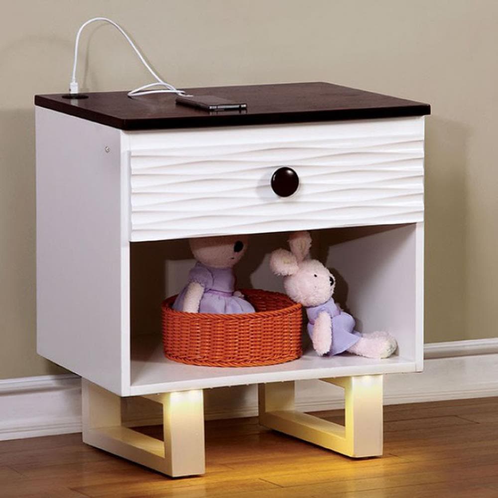 Benzara BM123049 nightstands - View #2
