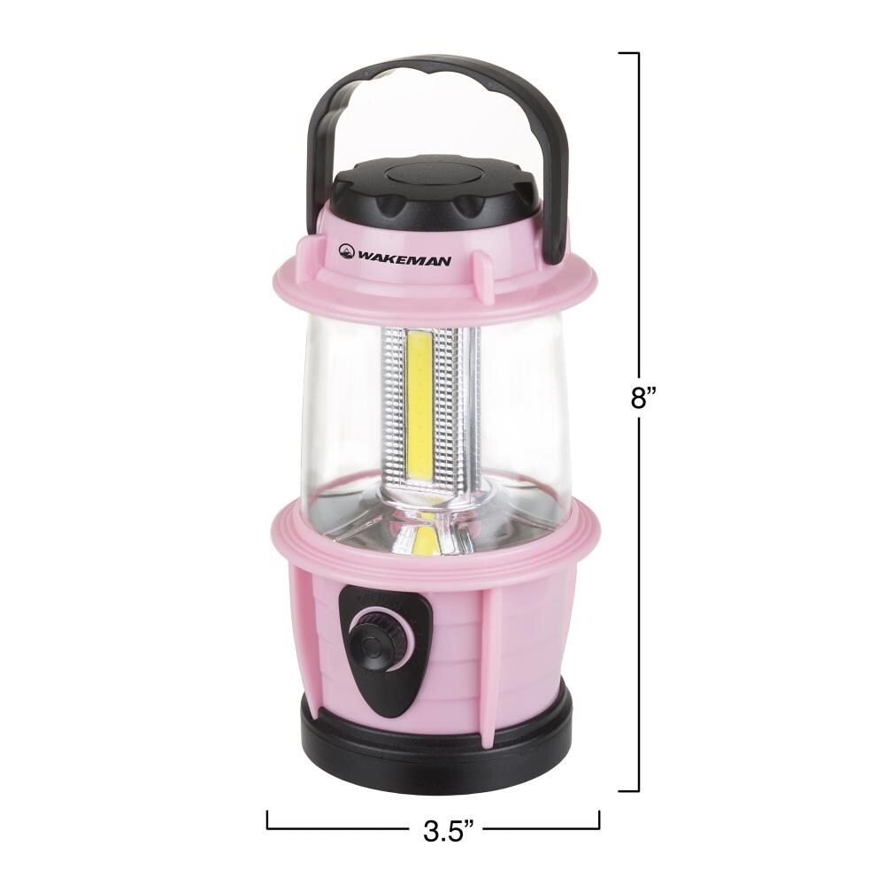 Dorcy Pop Up 500 Lumen COB Lantern - Bright, Compact, Durable for Camping,  Home & Outdoors