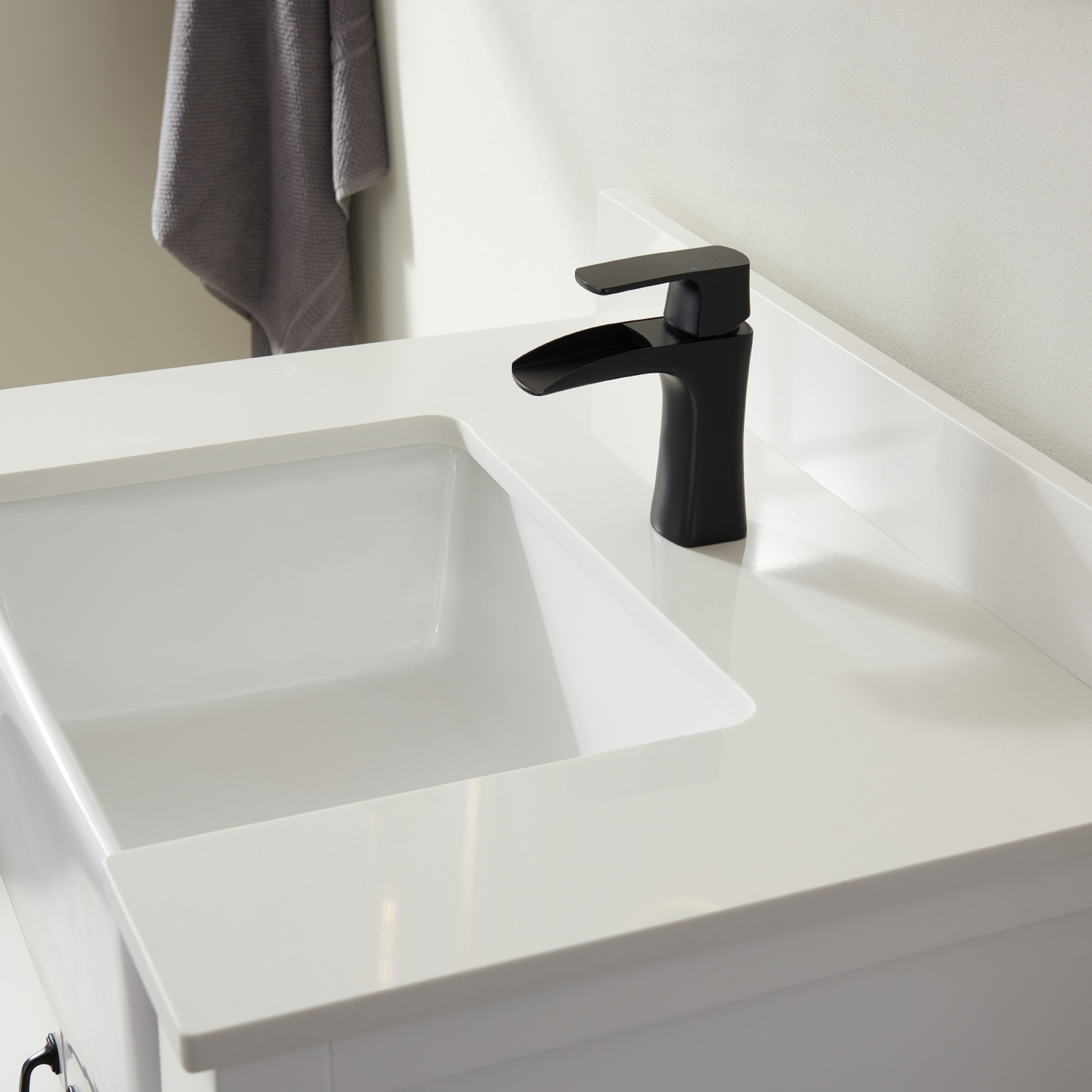 Vinnova 797030-WH-WH Bath-Vanity-Combo - View #2