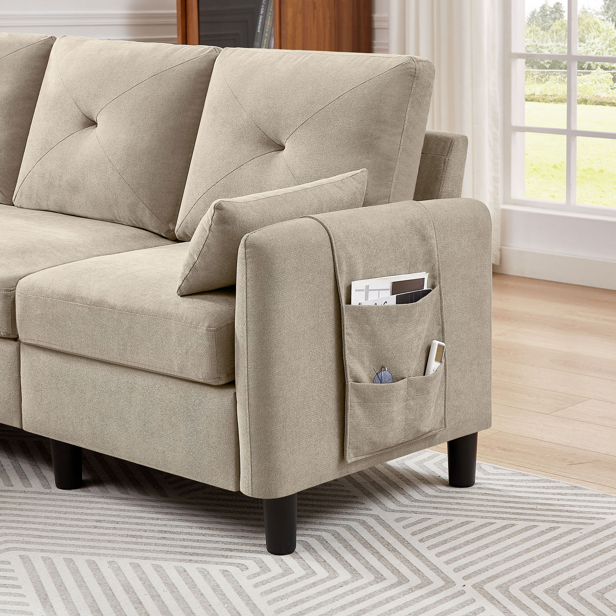Jarenie YMX23BE Sofas-Loveseats - View #8