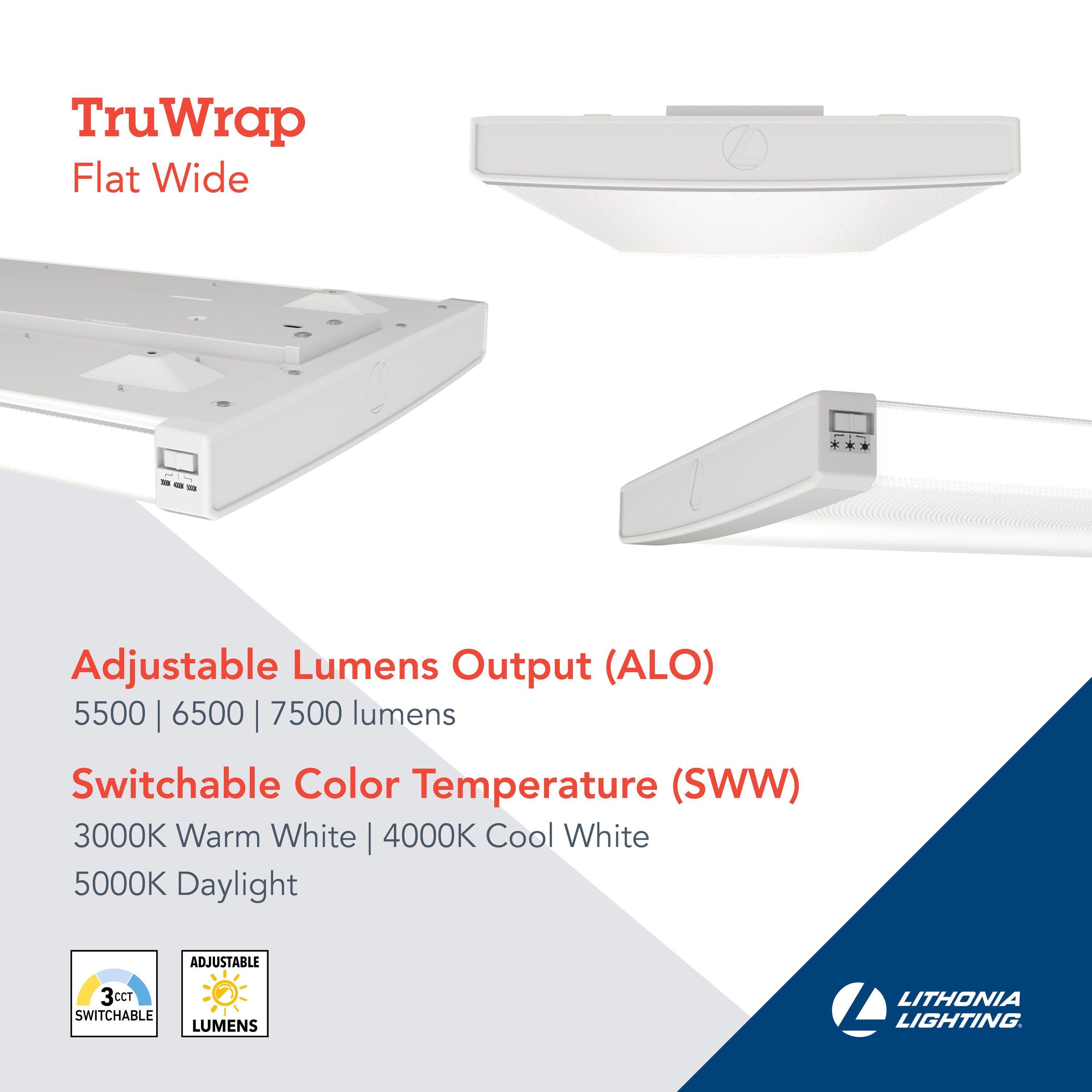 Lithonia Lighting TRUWSW48ALO268SWW2ZT Wraparound-Lights - View #3