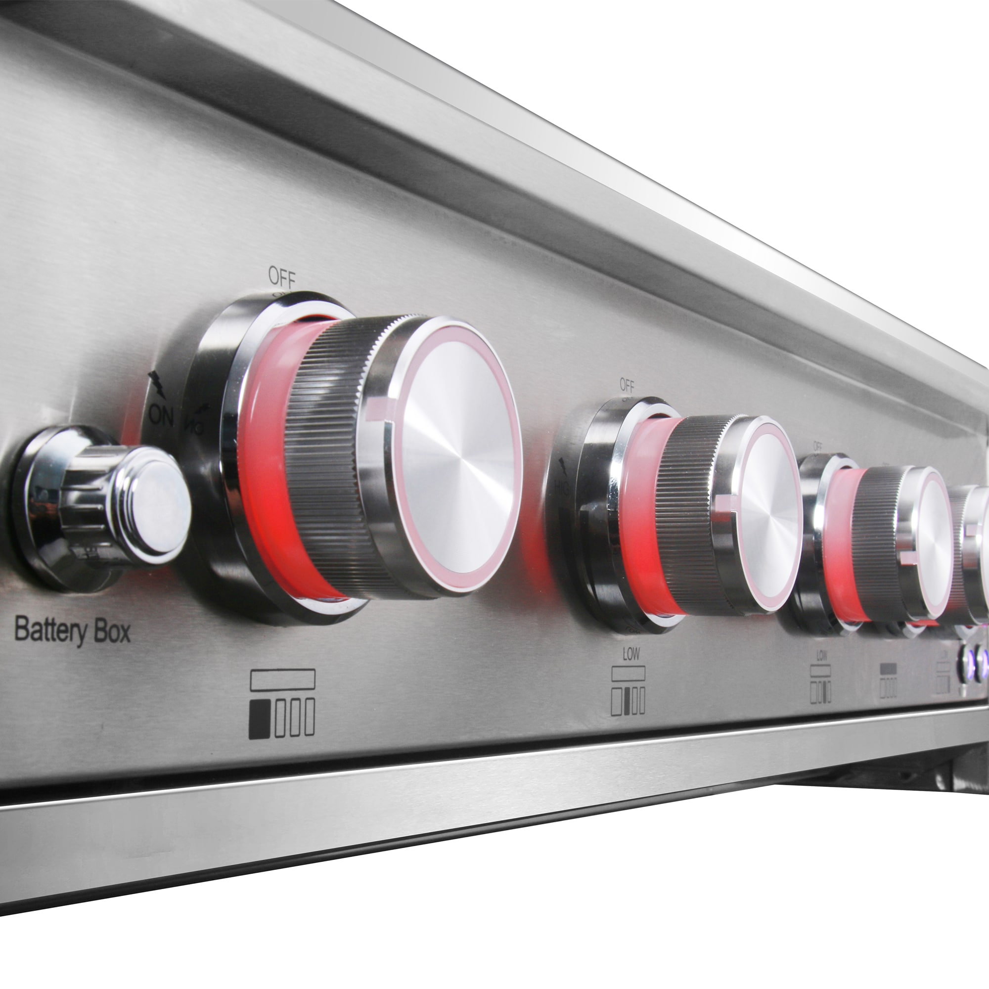 Cosmo COS-BGGN325K Builtin-Gas-Grills - View #16