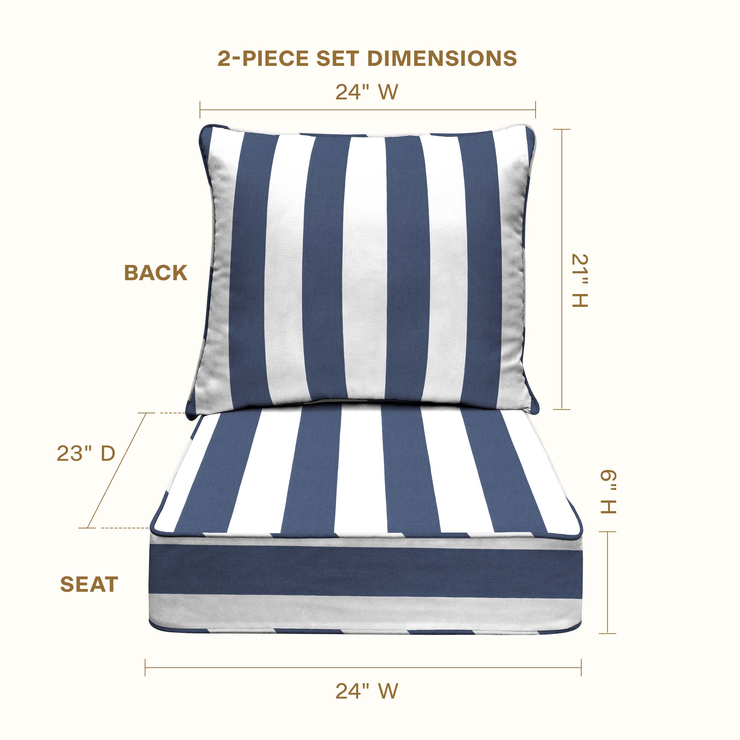 3i Products 22405S-101A165 Patio-Furniture-Cushions - View #6