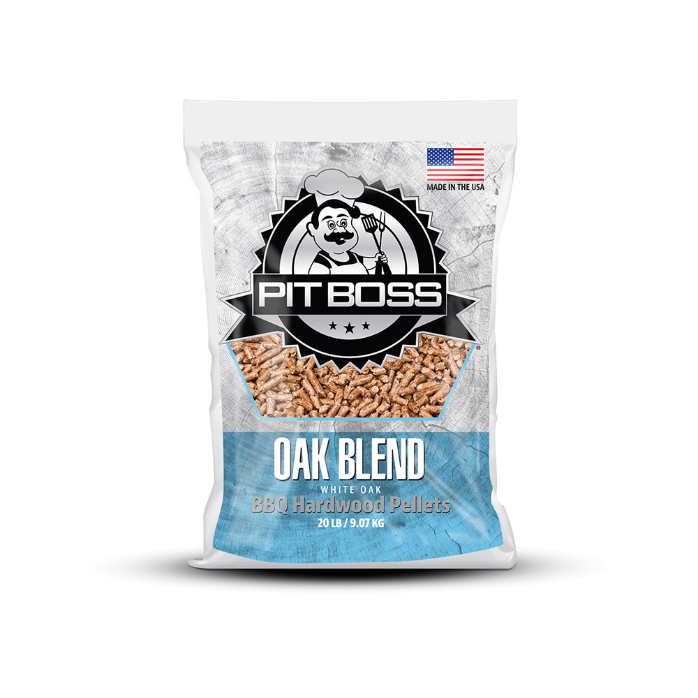 Pit Boss 55241048M Oak Blend 20-lb Wood Pellets