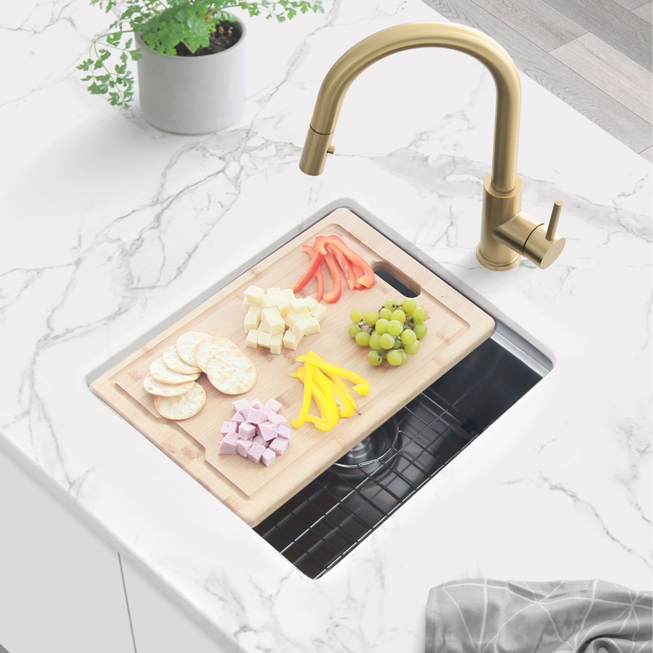 Stylish S-610W1 Kitchen-Sinks - View #16
