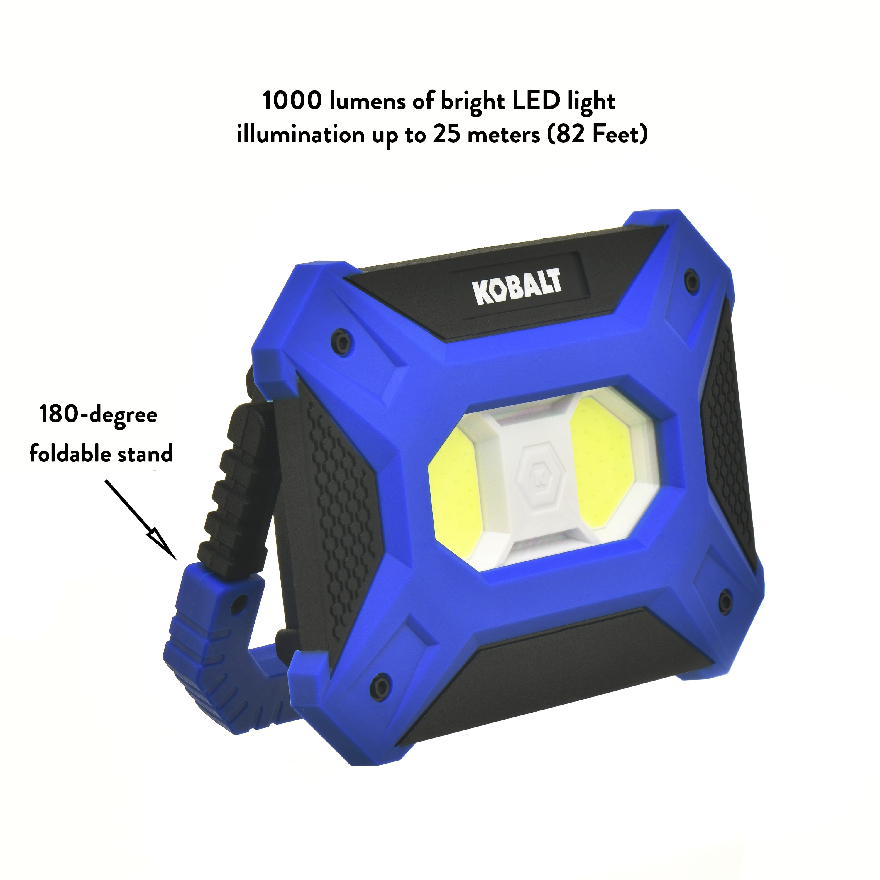 Kobalt 6-volt-V 1000-Lumen LED Battery-operated Portable Work