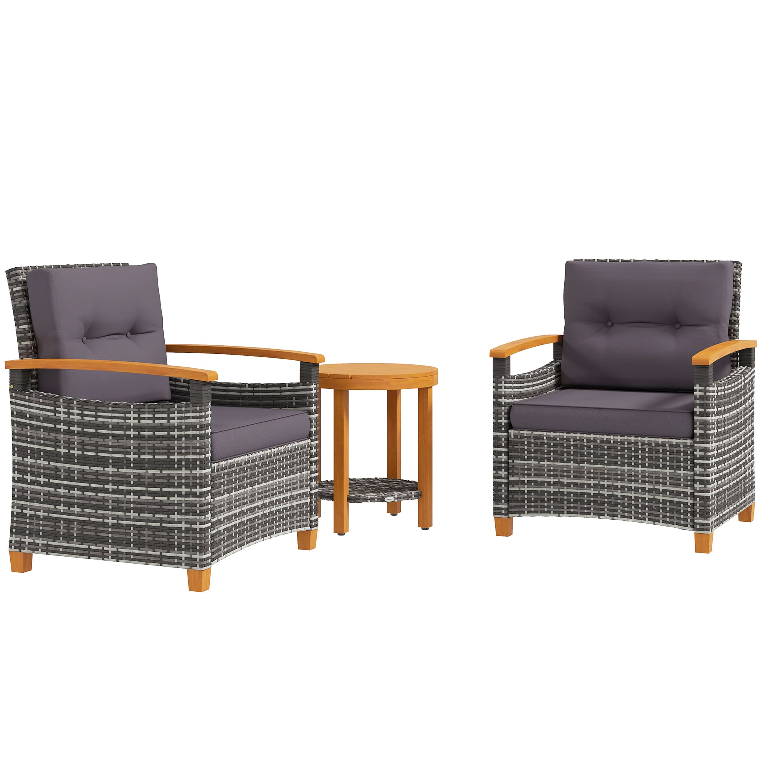 Moda Furnishings MDW2225P217672 Patio-Conversation-Sets - View #4