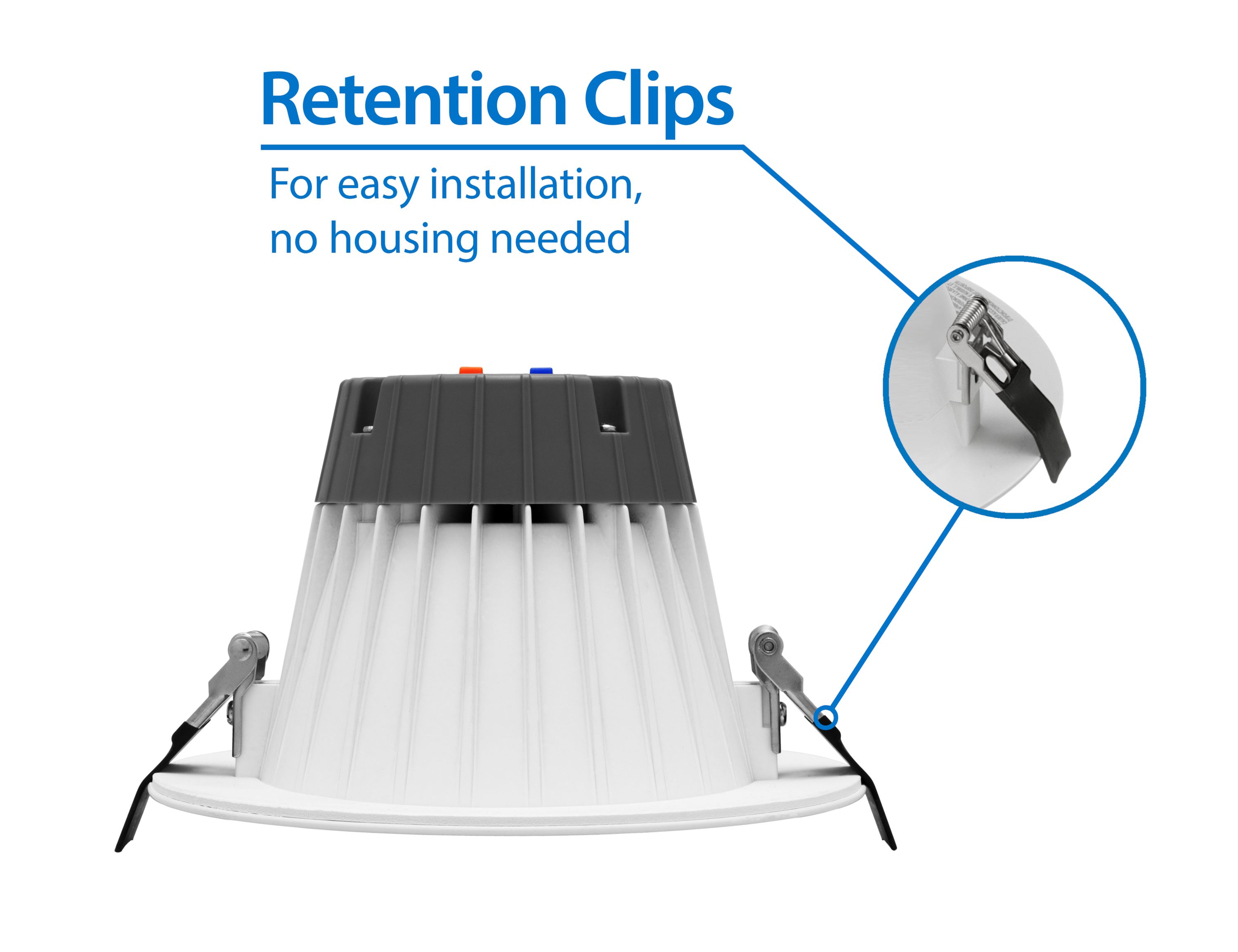 Nicor Lighting CLR62SWRVS9BK Recessed-Kits - View #4