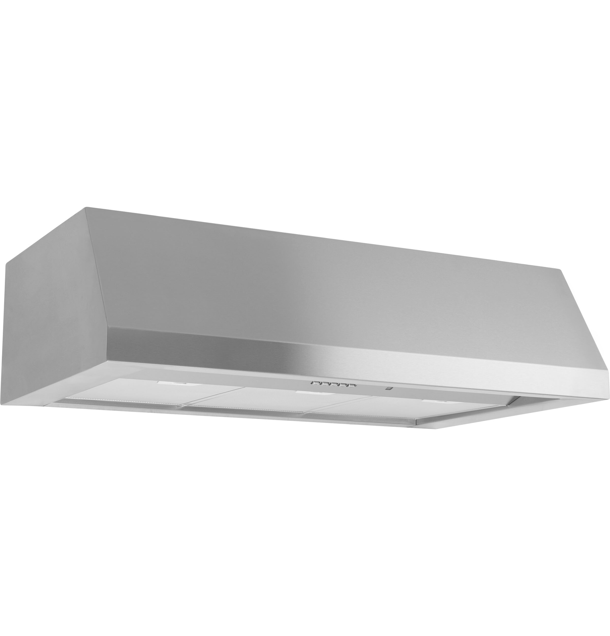 GE 36-inch Designer Series Wall Mount Range Hood UVW8364SPSS