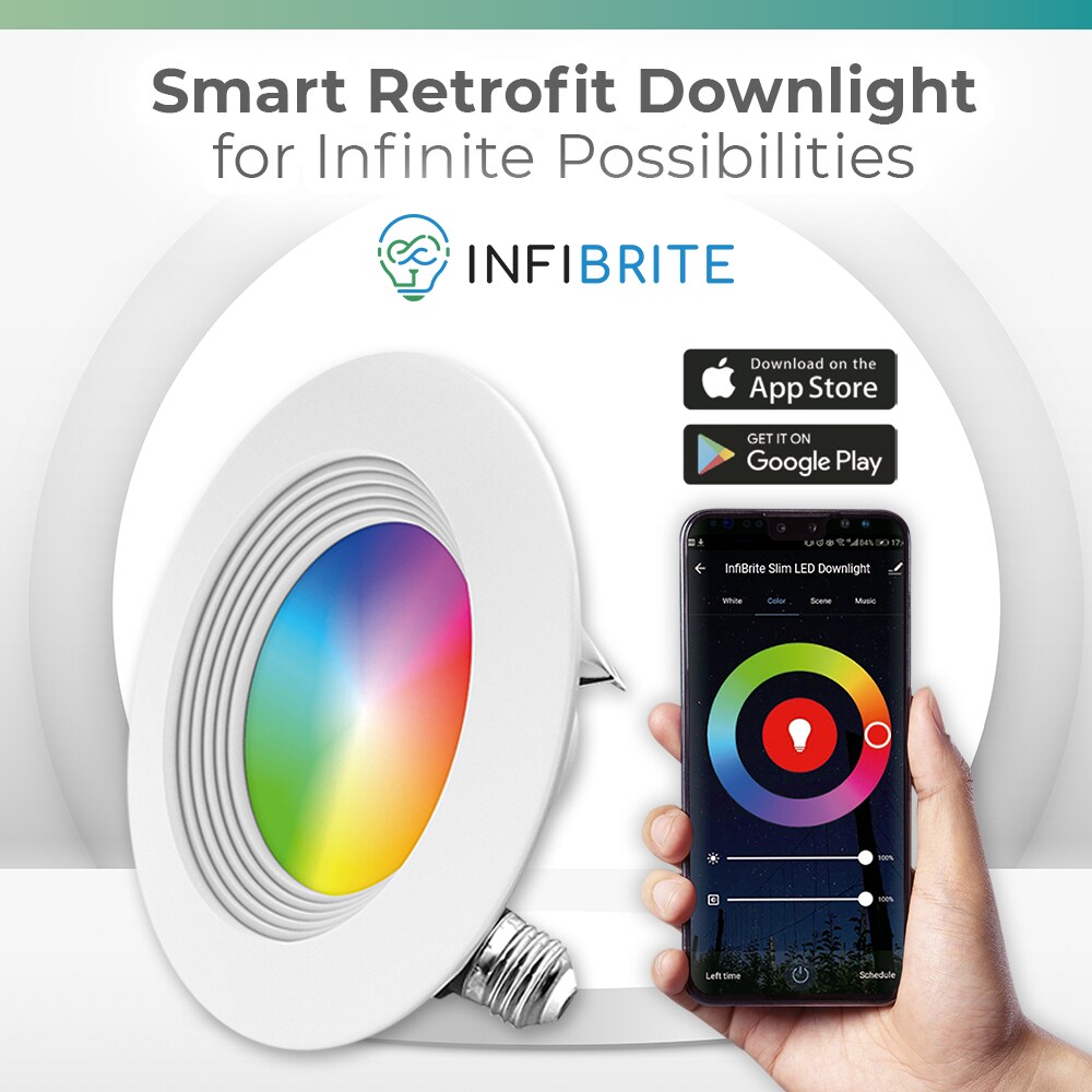 Infibrite IB-003-1-9W-HL-6PK Recessed-Kits - View #8