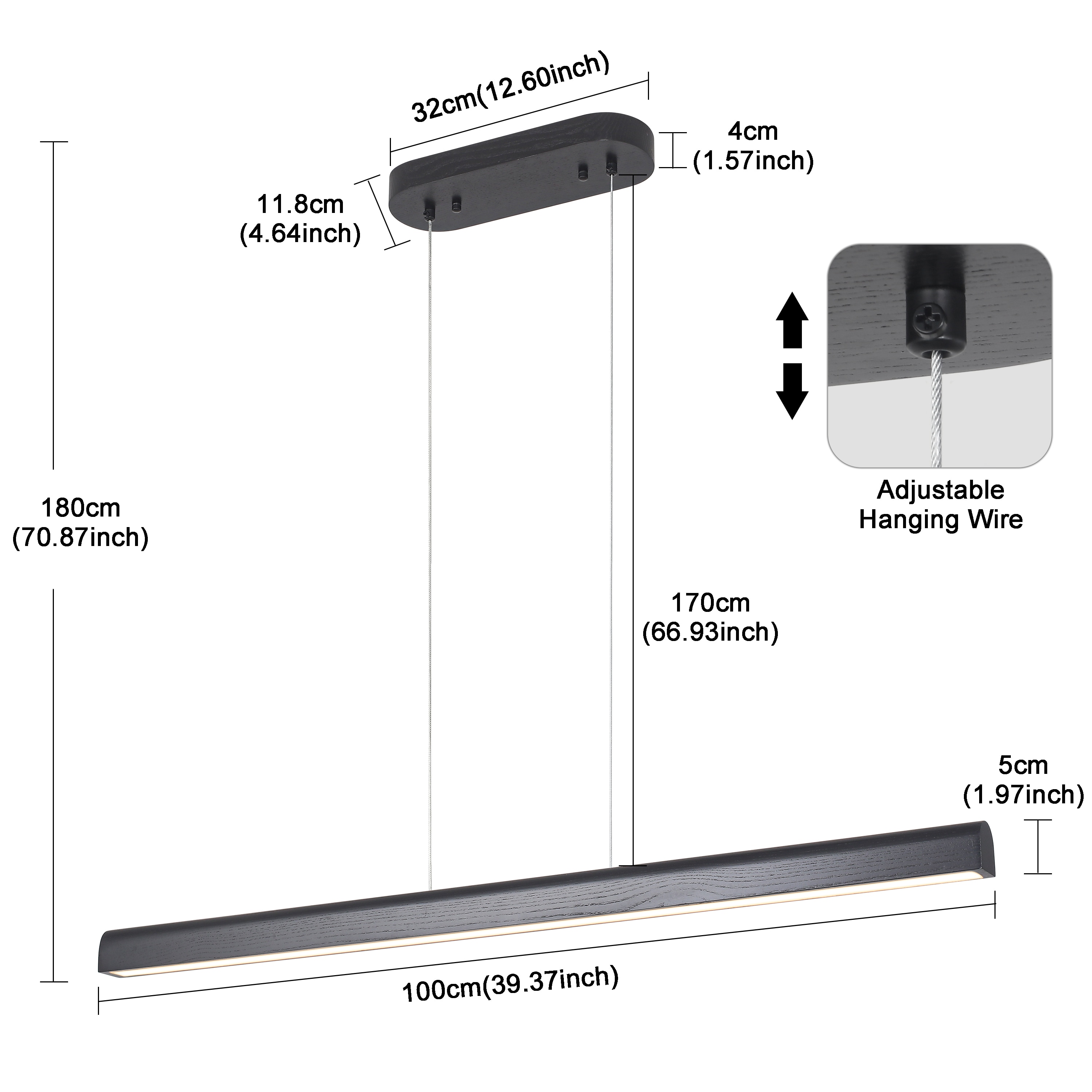 GoYeel ZP052BL100 Pendant-Lights - View #6