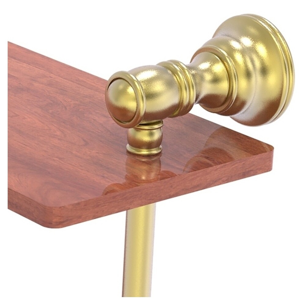 Allied Brass CL-2-22TB-IRW-SBR Bathroom-Shelves - View #2