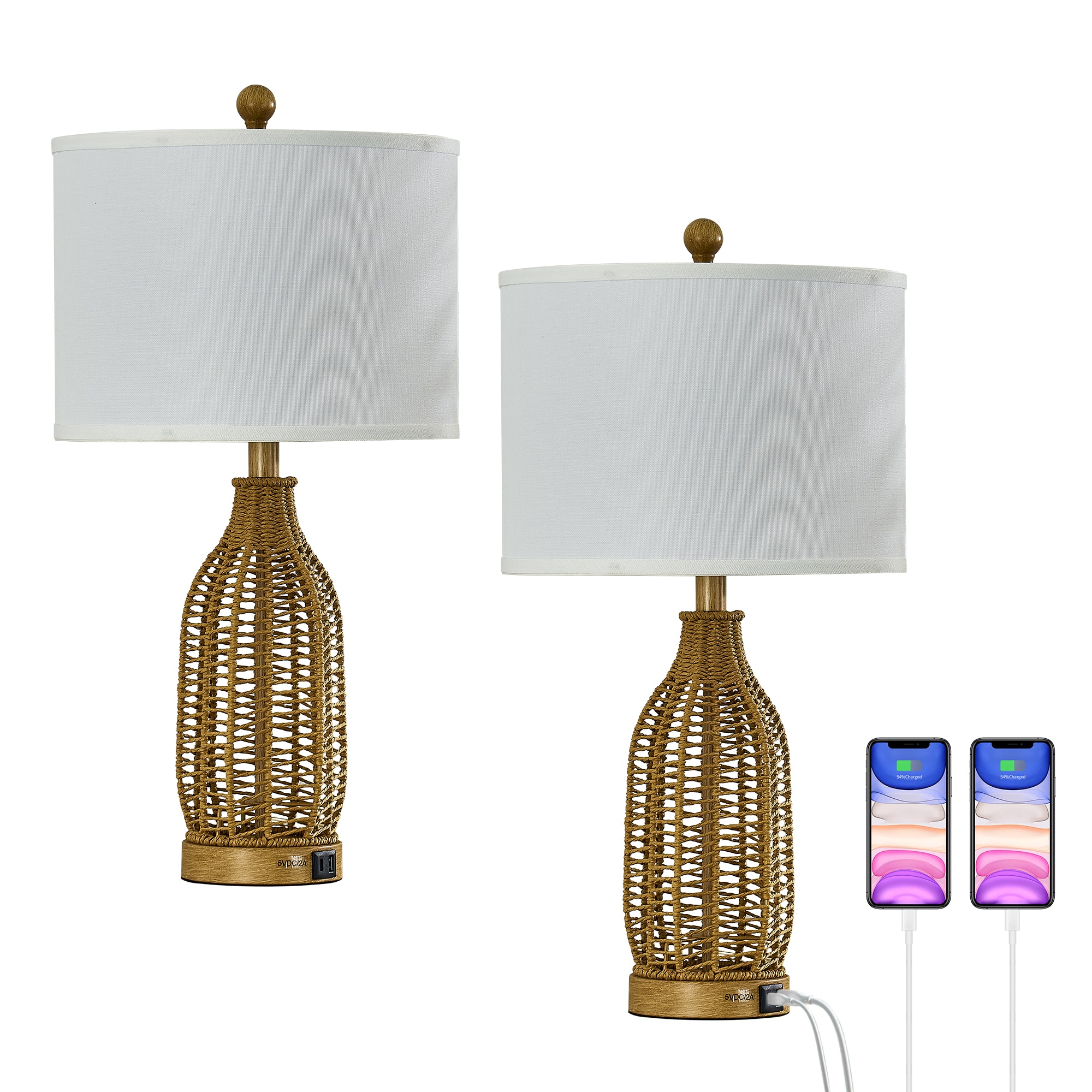 Maxax T259-WG Table-Lamps - View #11