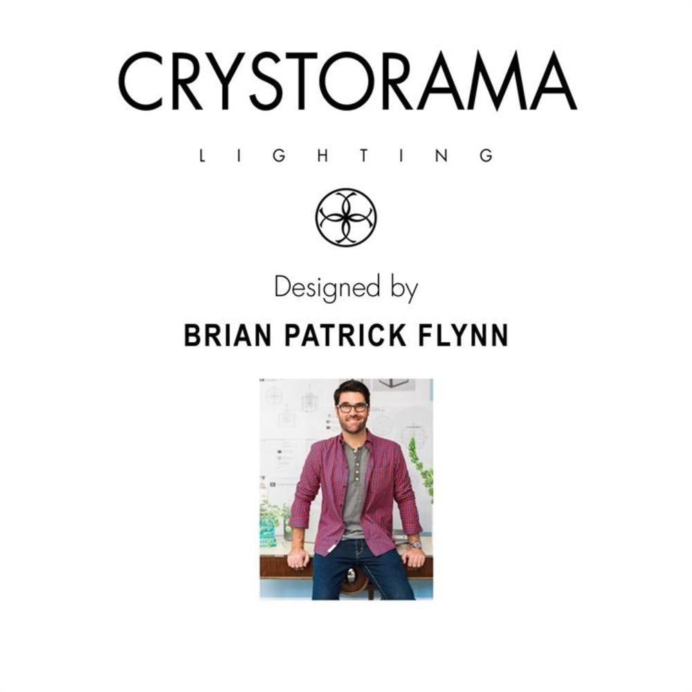 Crystorama GLA-9722-OP-BC Outdoor-Wall-Lighting - View #5
