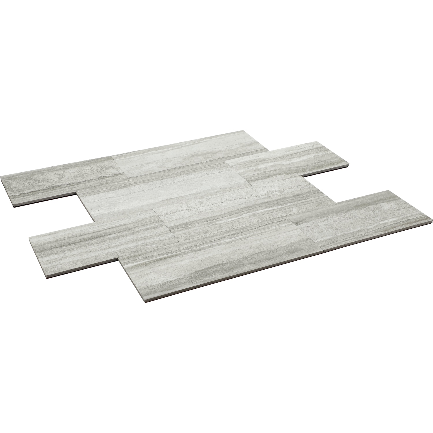 Daltile Smart Stick Stone Mist 10-in x 14-in Matte PVC Peel and stick ...