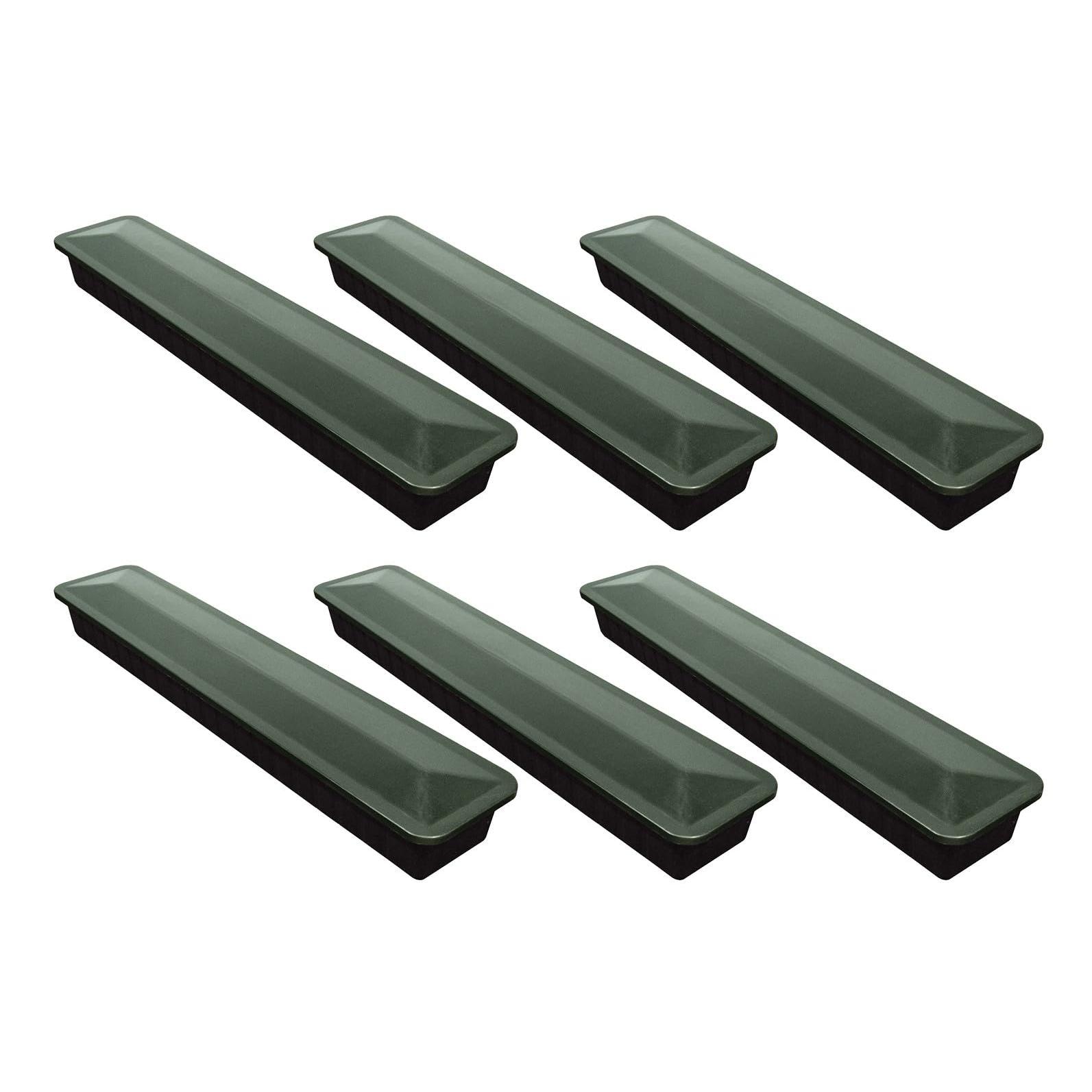 Poolzilla 01-08-005-6PK 6 PCS Heavy Duty Polyethylene Water Blocks to Secure Your Pool Cover