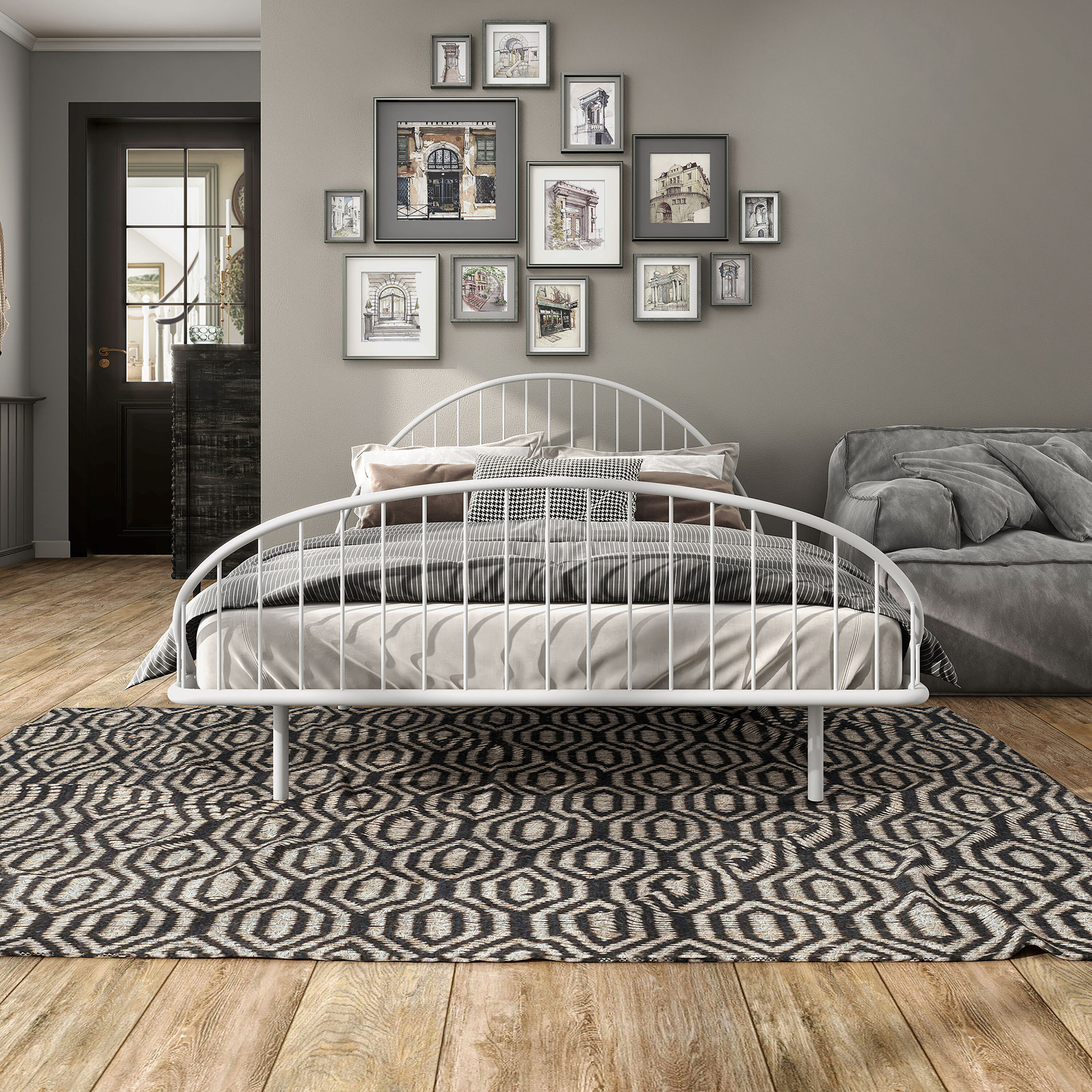 Furniture of America EC-7236WH-F beds - View #4