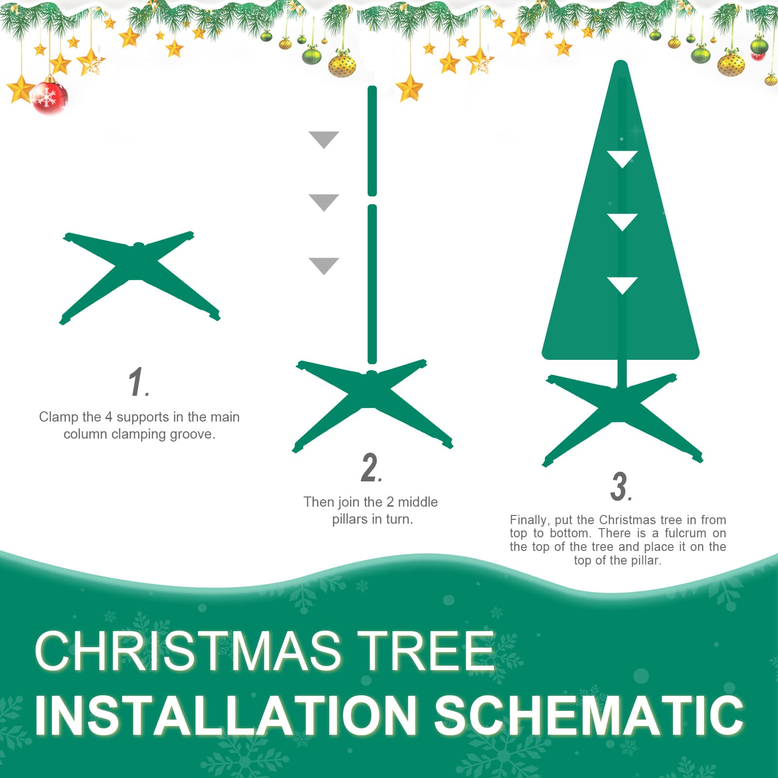 Choco Moon 4773128394417 Artificial-Christmas-Trees - View #5