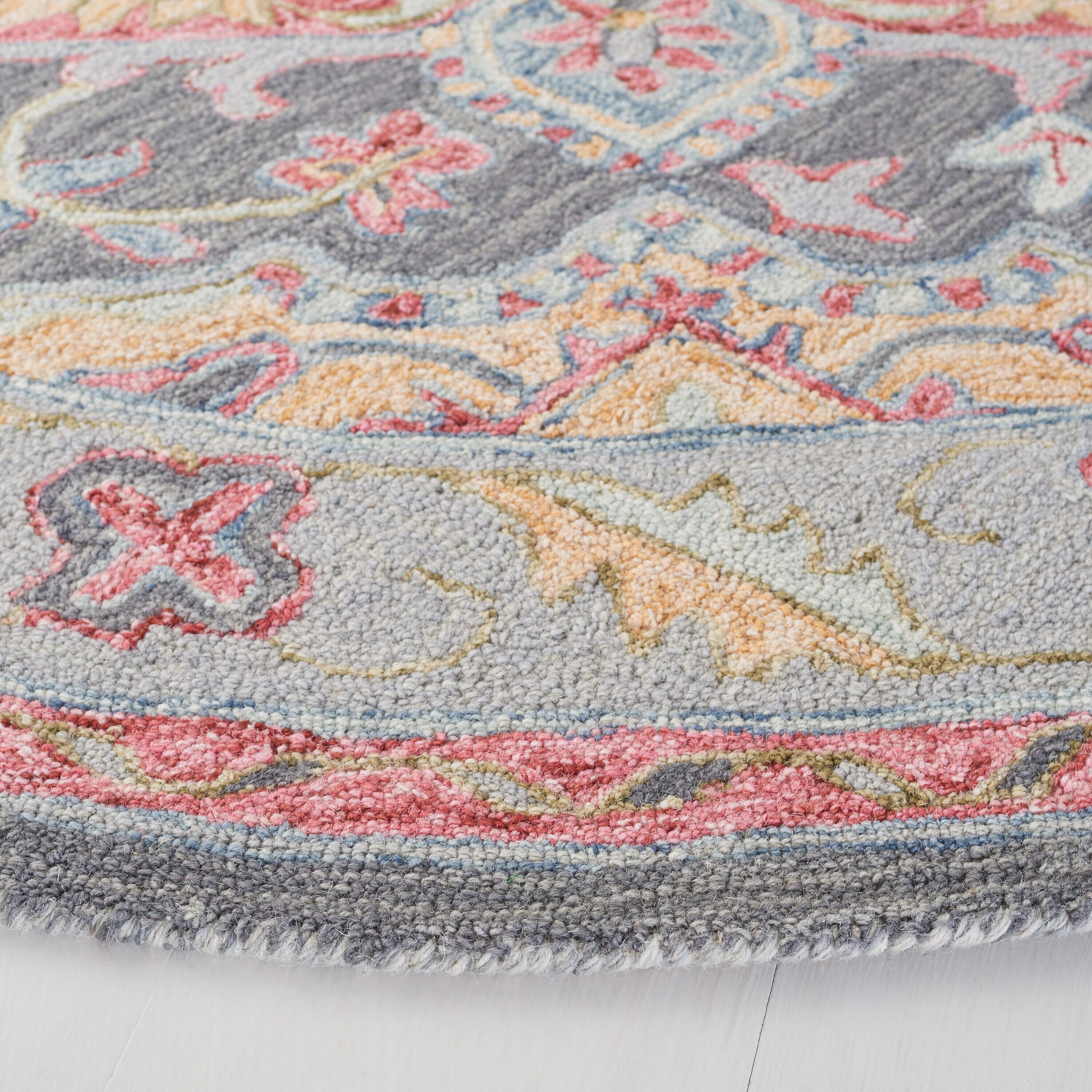 Safavieh MET352P-6R rugs - View #3