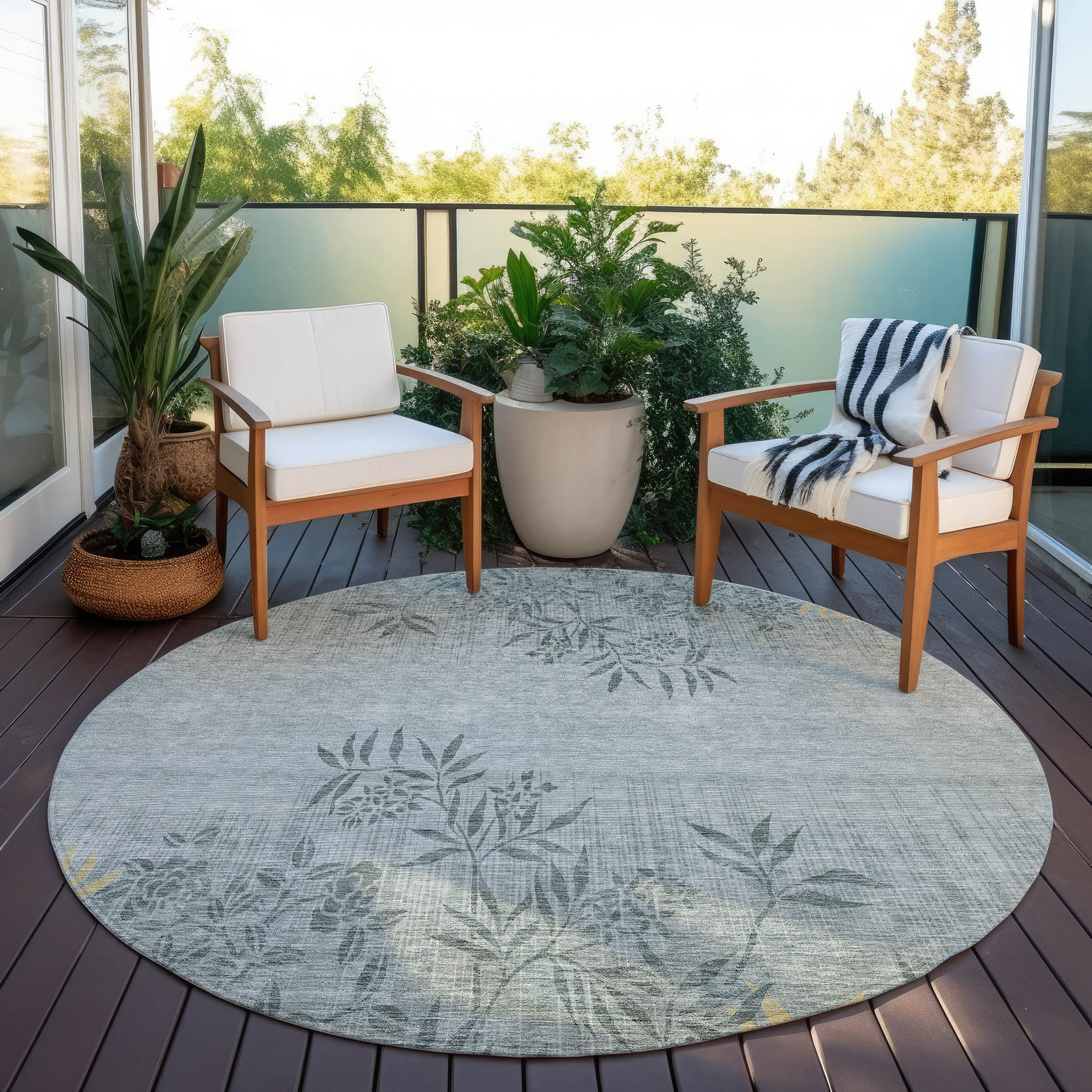 Addison Rugs ACN673GY8RO rugs - View #7