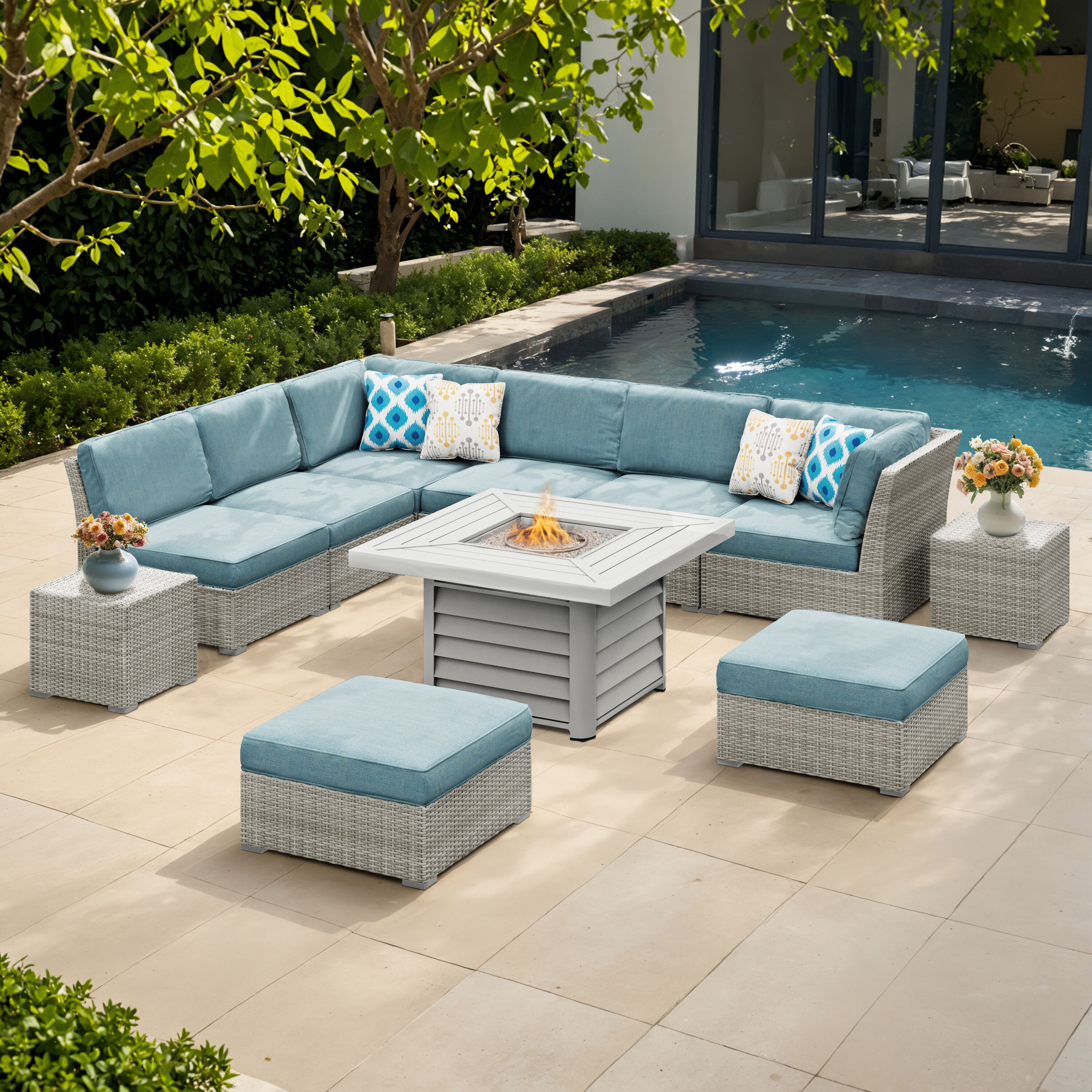 Octans SL2C00202 Patio-Conversation-Sets - View #4