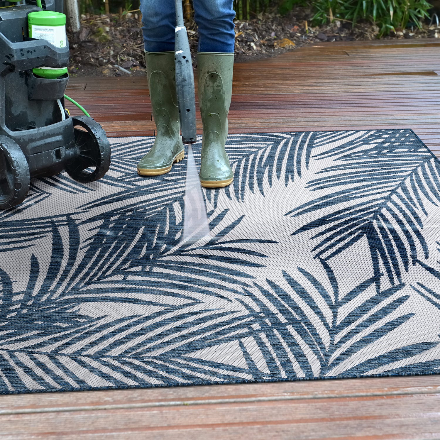 World Rug Gallery 117NAVY8X10 rugs - View #11