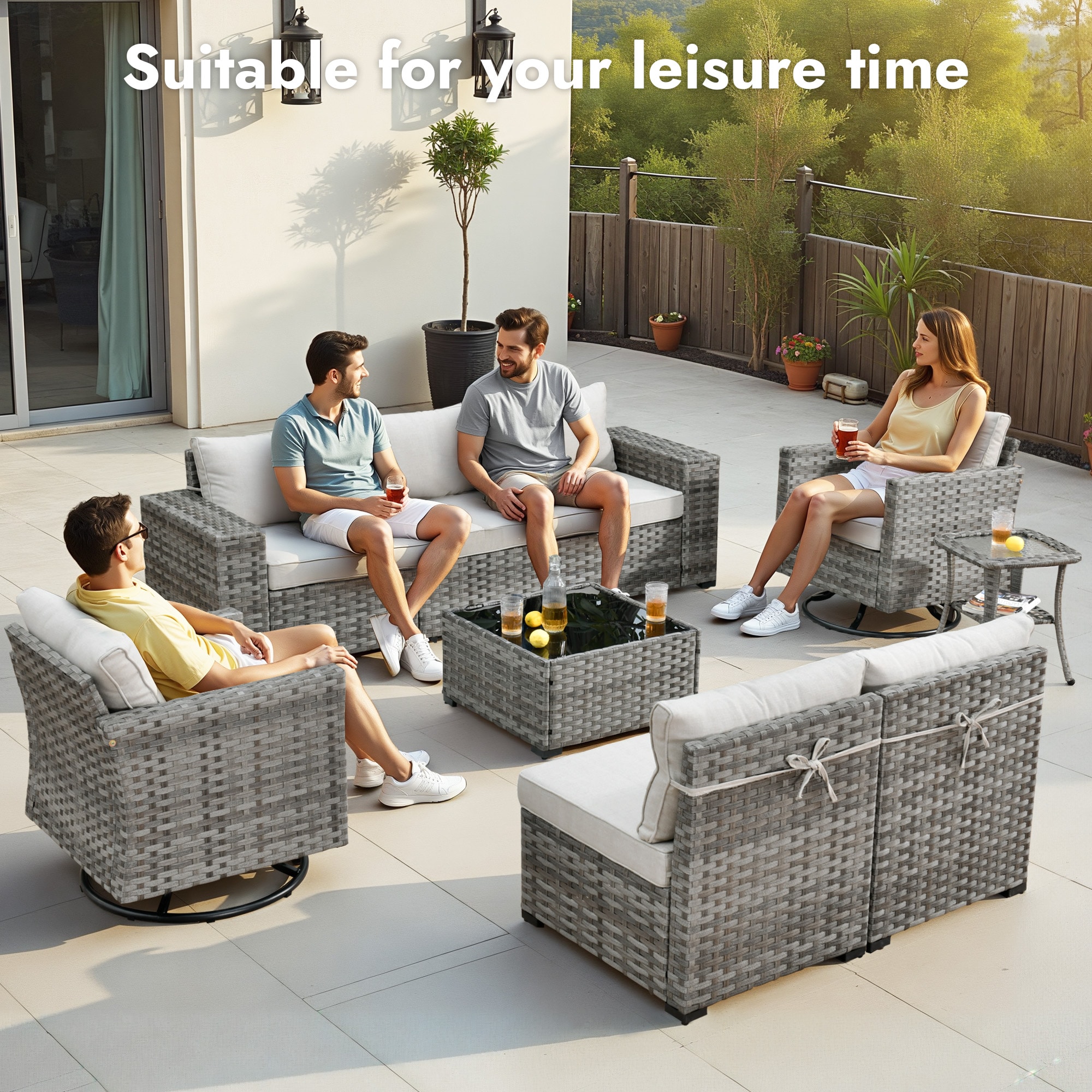 ALTRIGUS ALCFP8503YZBBR60010 Patio-Sofas-Daybeds - View #2