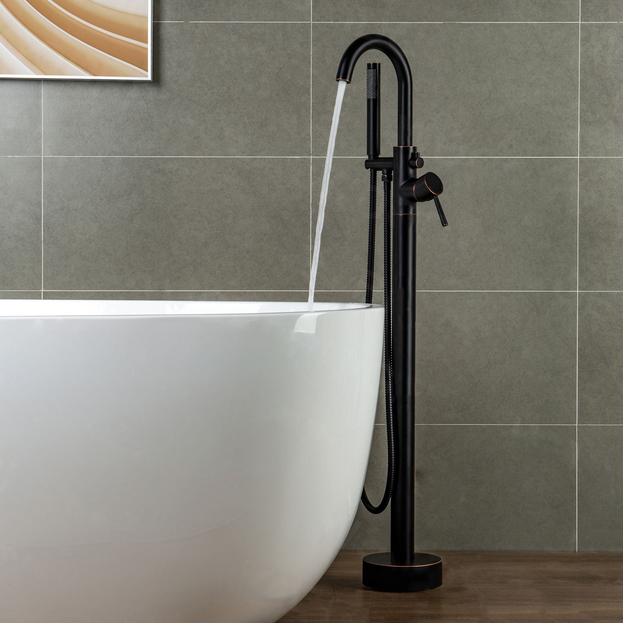 Woodbridge LF905 Roman-Tub-Faucets - View #7