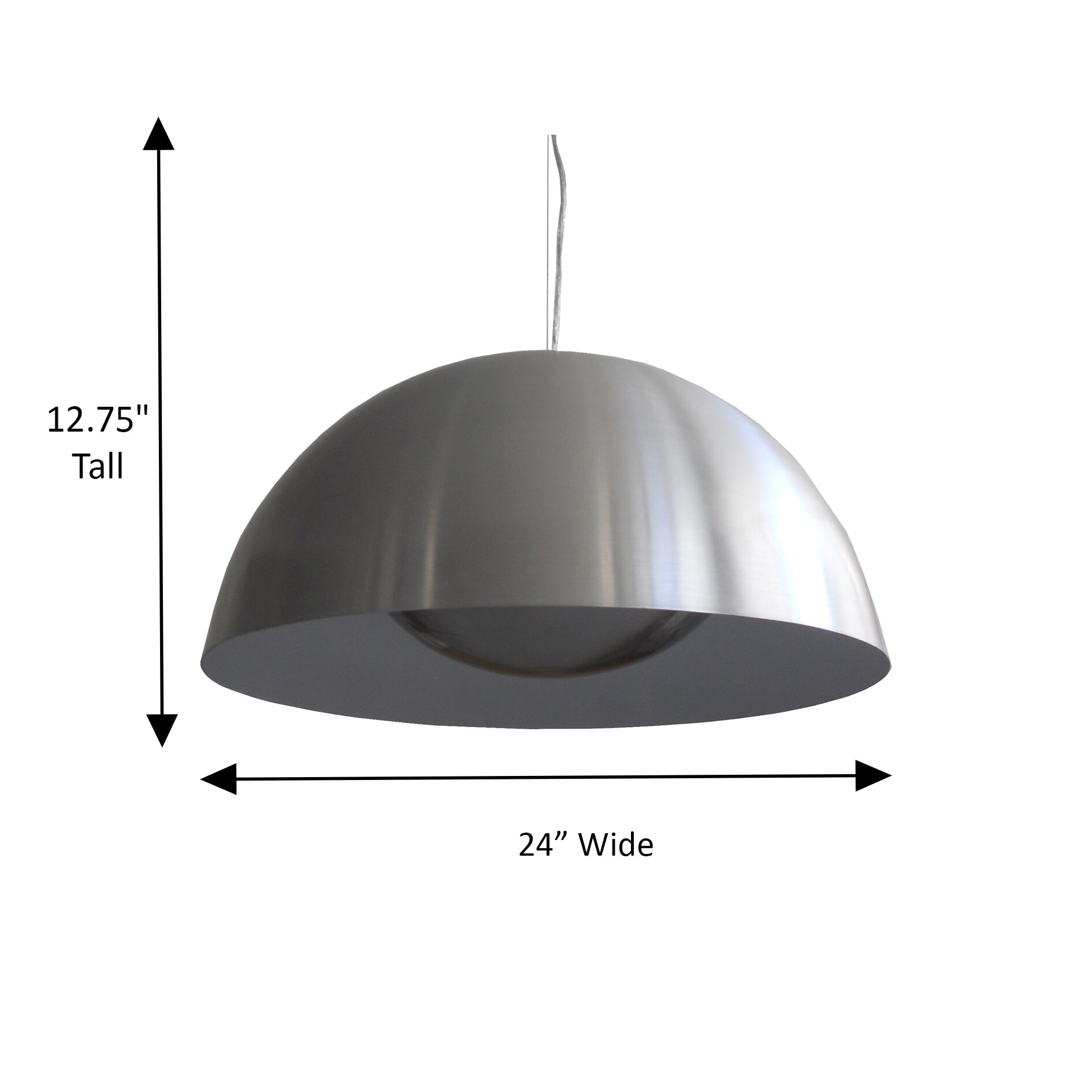 Whitfield Lighting CH4011-243LTSS Pendant-Lights - View #2