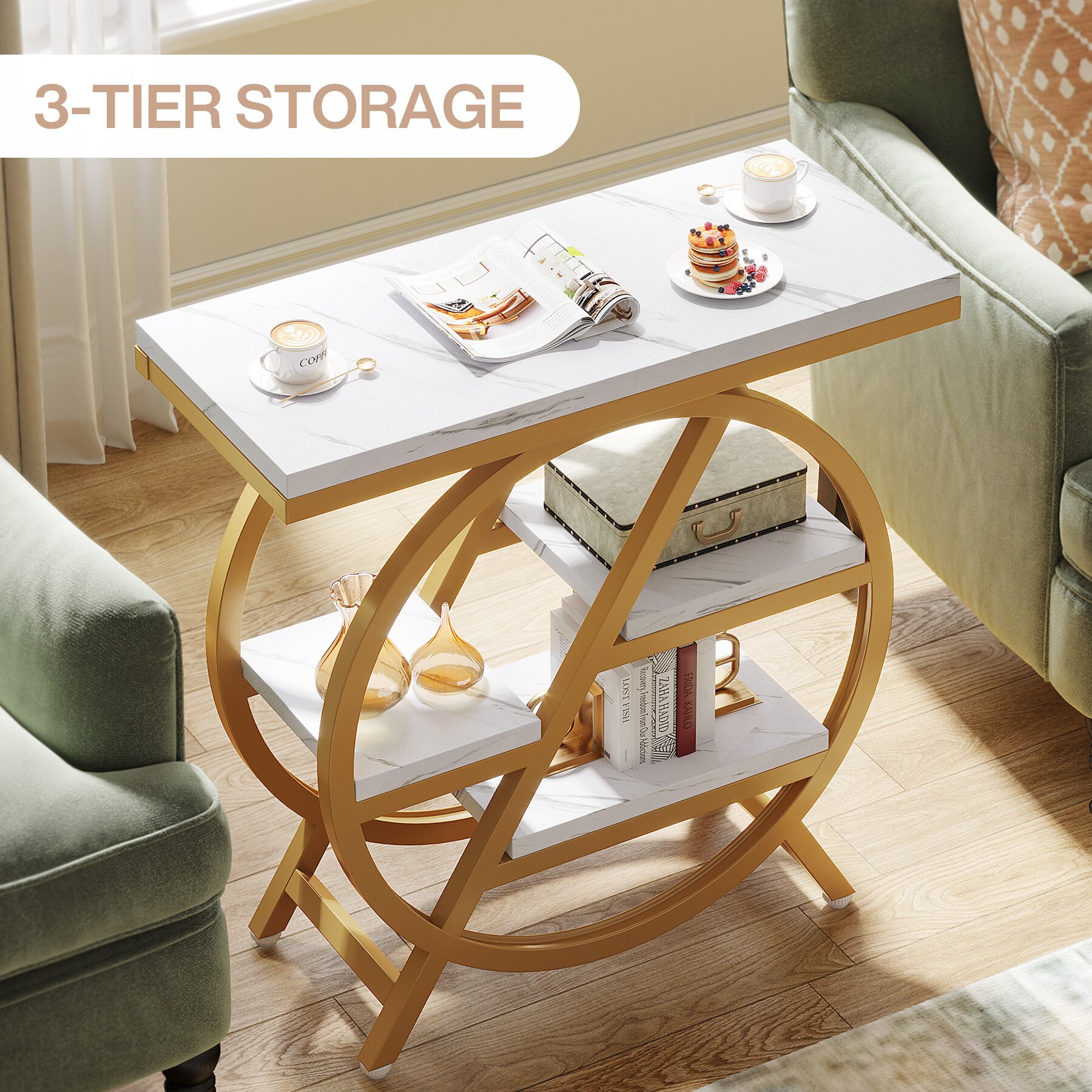 Tribesigns LWFD-JW0887 End-Tables - View #4