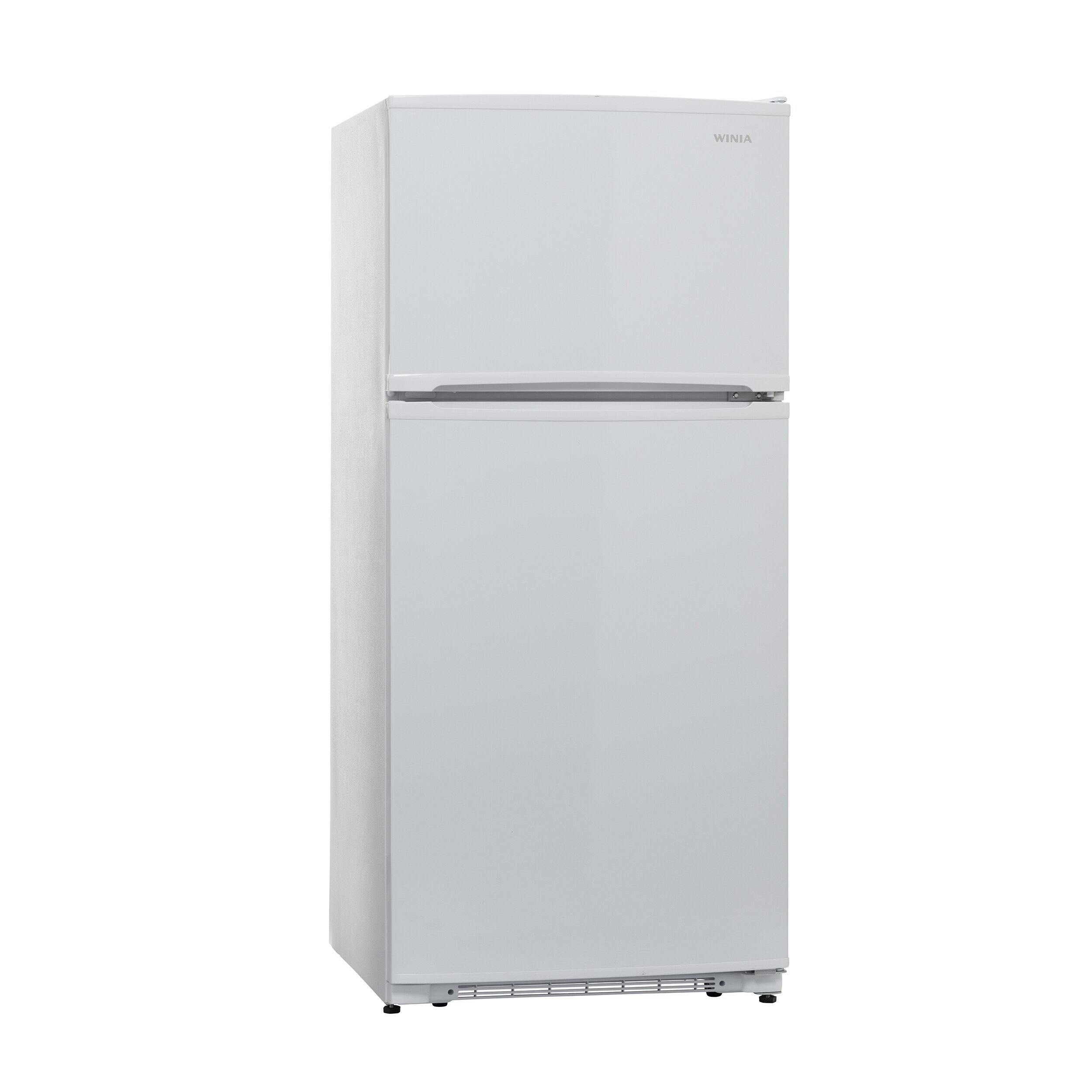 winia garage ready 18.18 cu ft top freezer refrigerator black