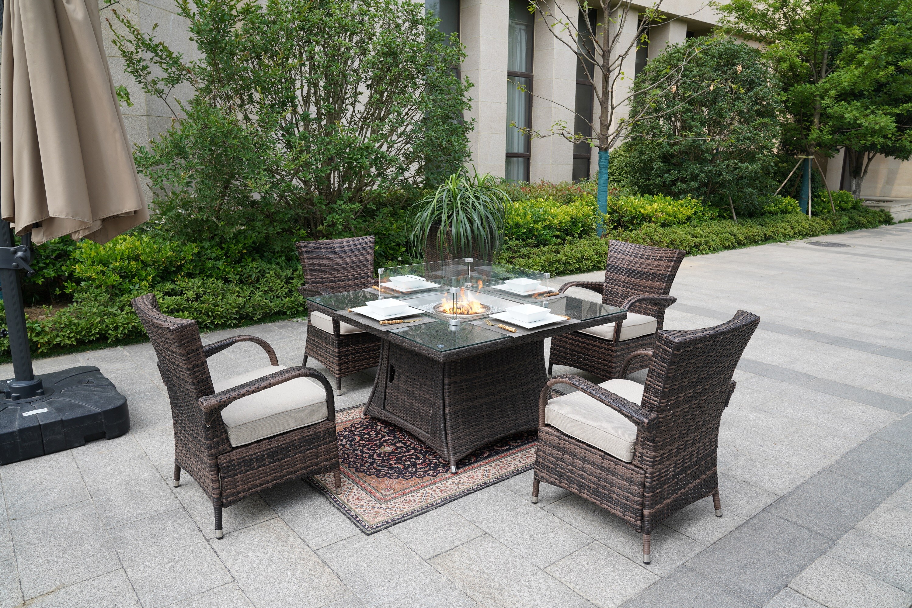 Moda Furnishings CMAG-1104-1122 Patio-Dining-Sets - View #12