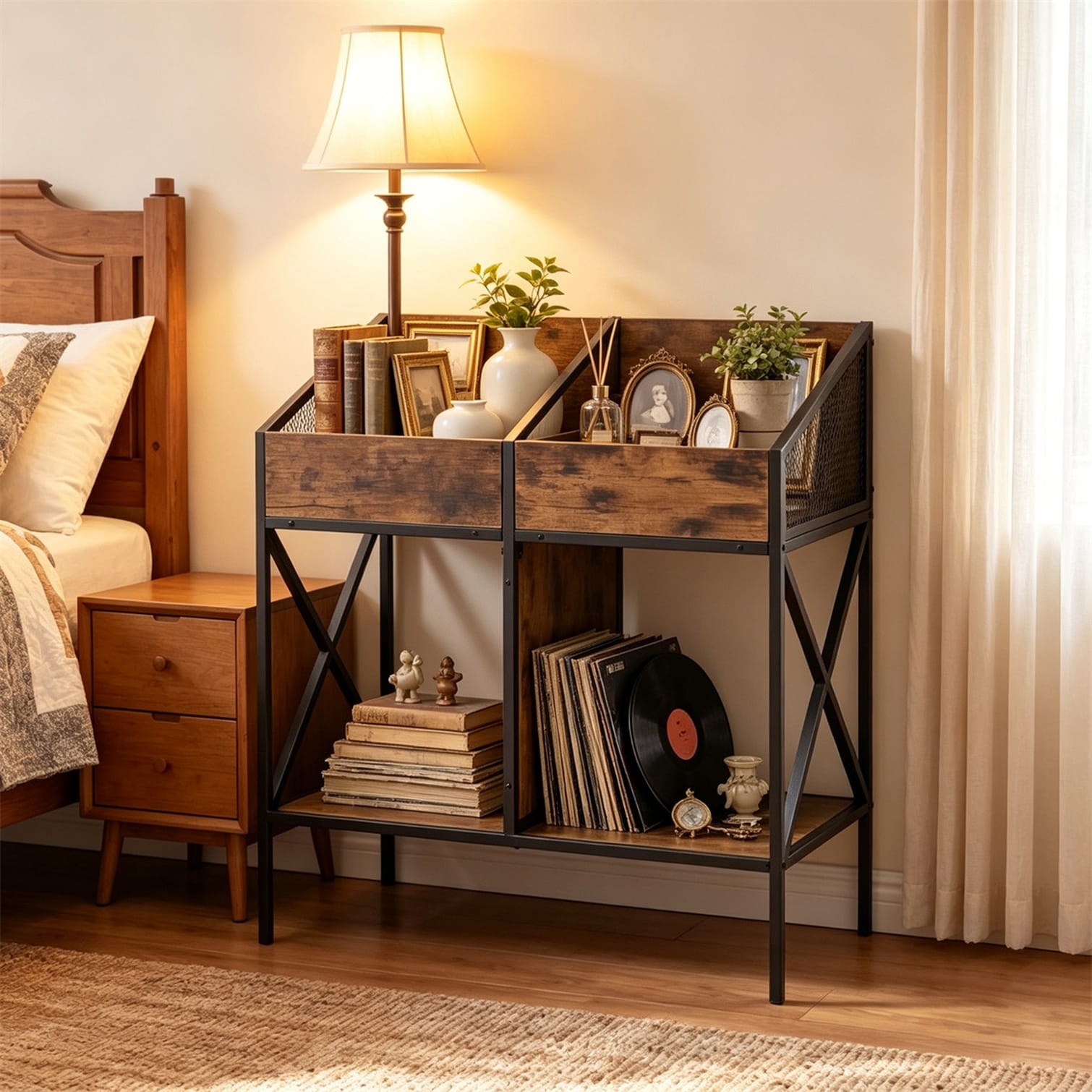 FlowLuxe 6WEUY3RKJMS5 bookcases - View #6