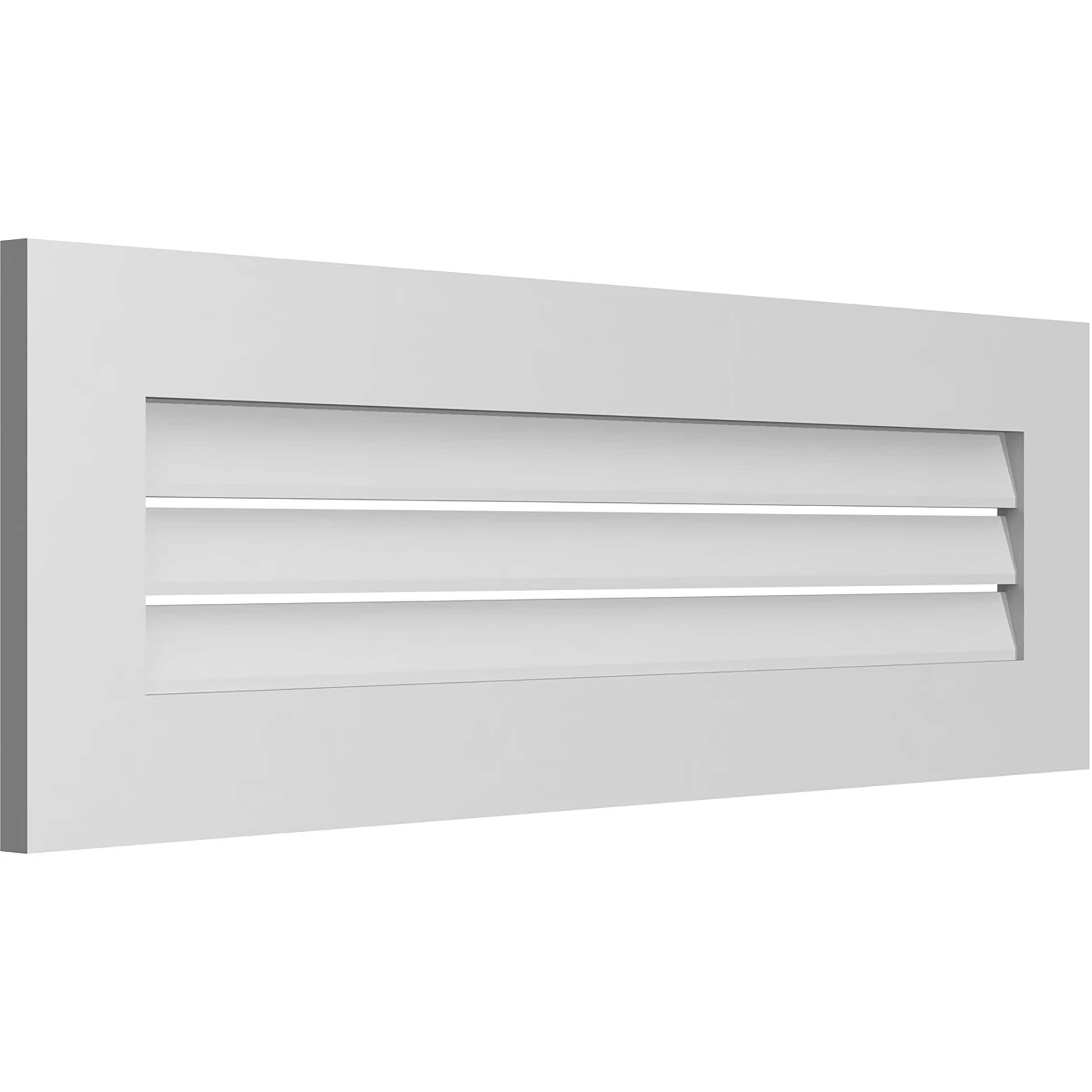 Ekena Millwork GVPVE42X1401SF Gable-Vents - View #2