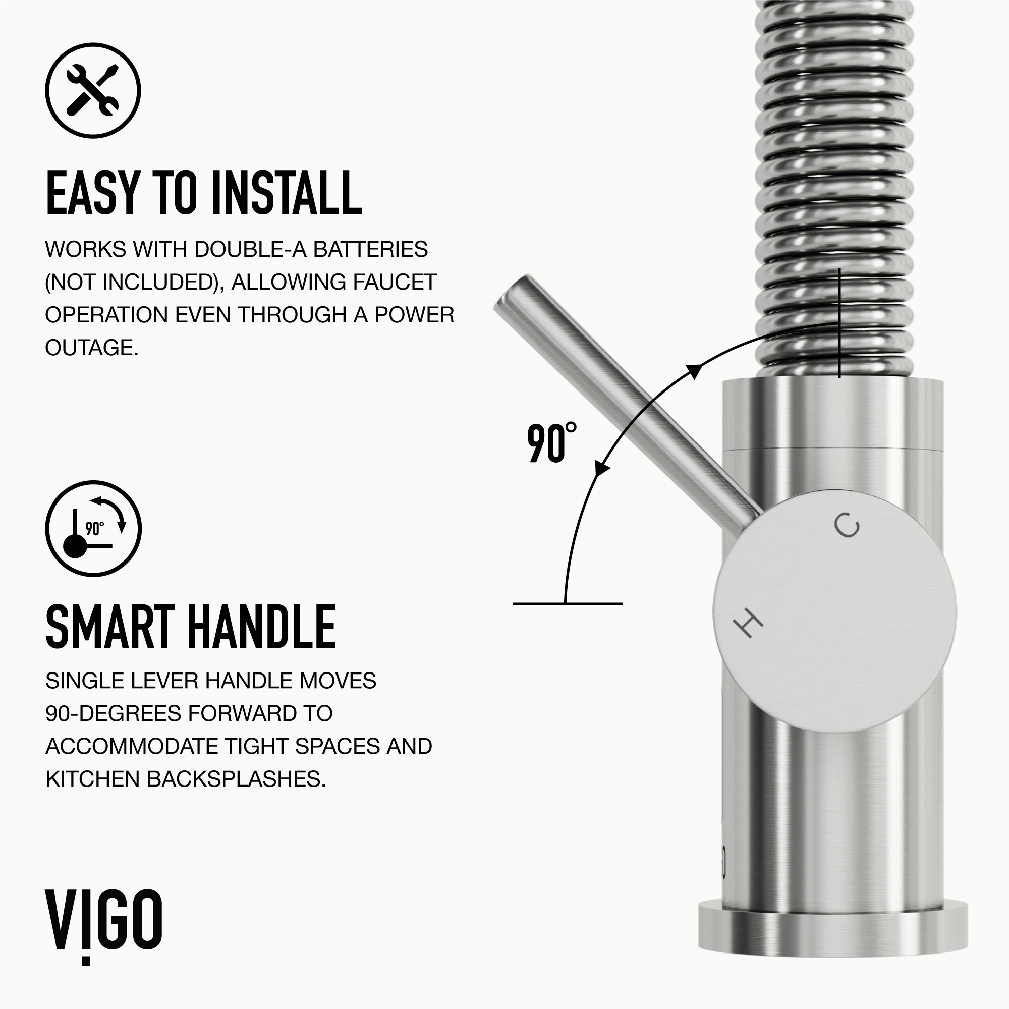 VIGO VG02001STSK2 Kitchen-Faucets - View #10