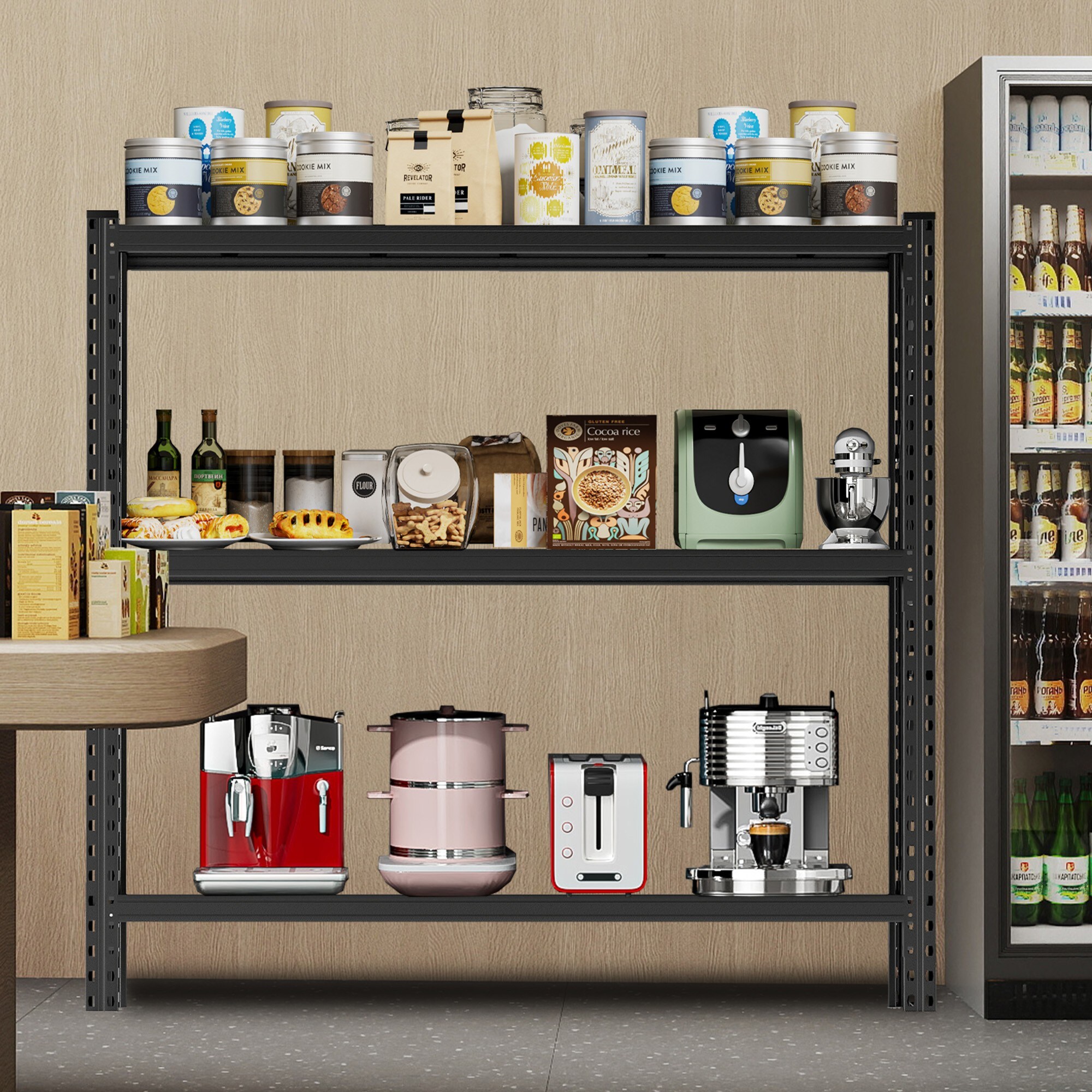 ToolCat PLP1-74-BHH Free-Standing-Shelving - View #11