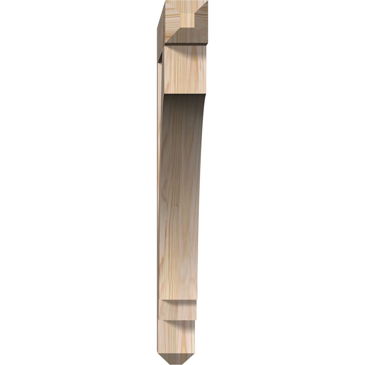 Ekena Millwork BKT04X32X32IMP04SDF Exterior-Brackets-Braces - View #2