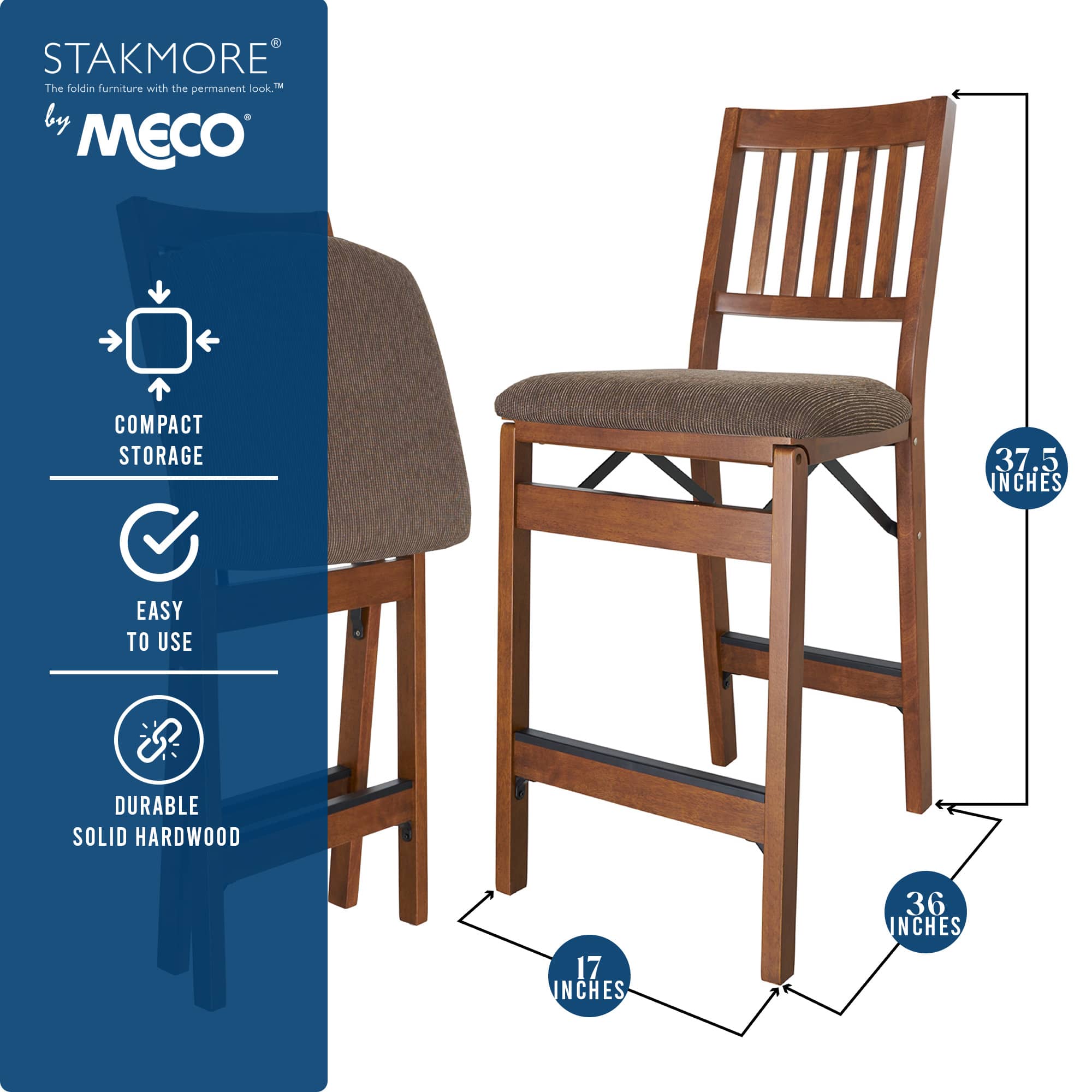 Meco Corporation 221370 Folding-Chairs - View #3