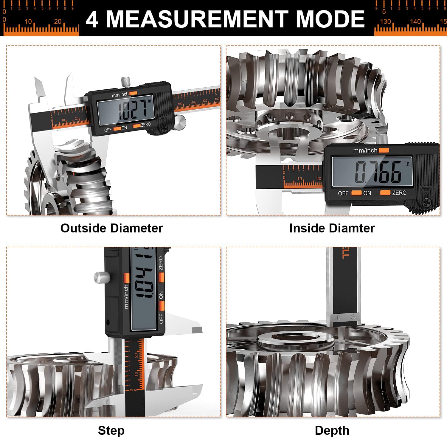 Linder Group Inc L3DZ3WJK calipers - View #4