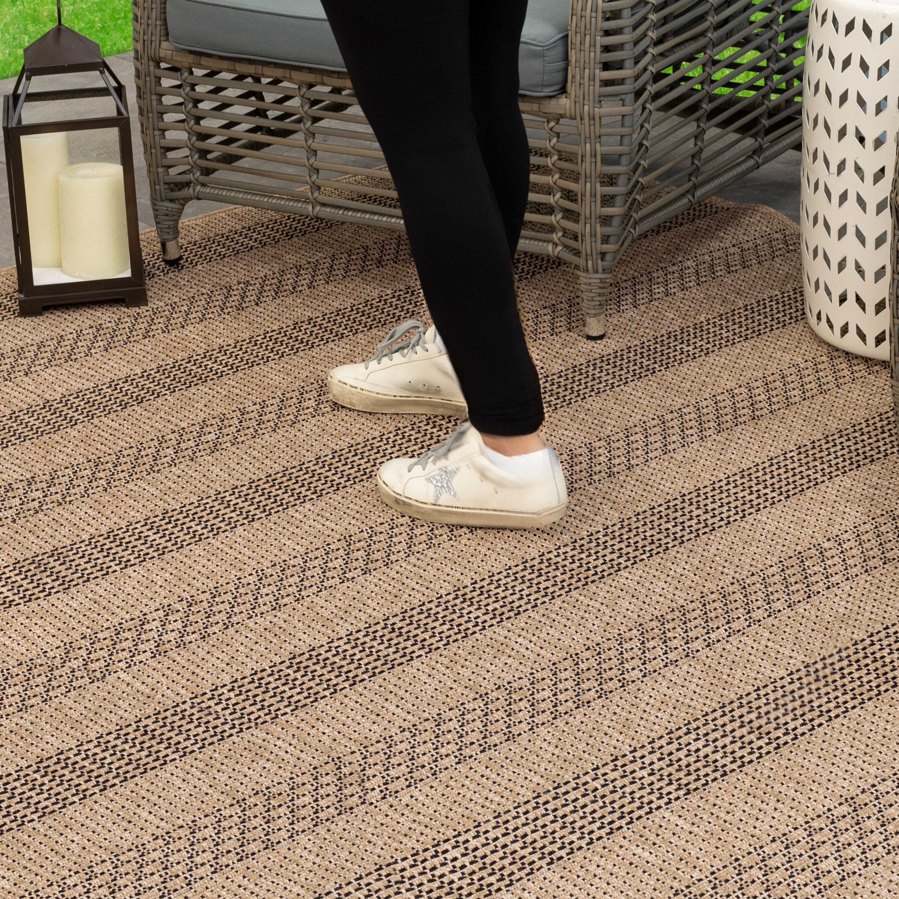 allen + roth with STAINMASTER R1346 101 078110 rugs - View #14