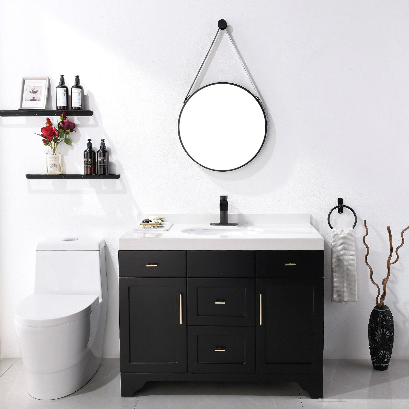 Phiestina LWNS-SF-01-ORB Lavatory-Faucets - View #6