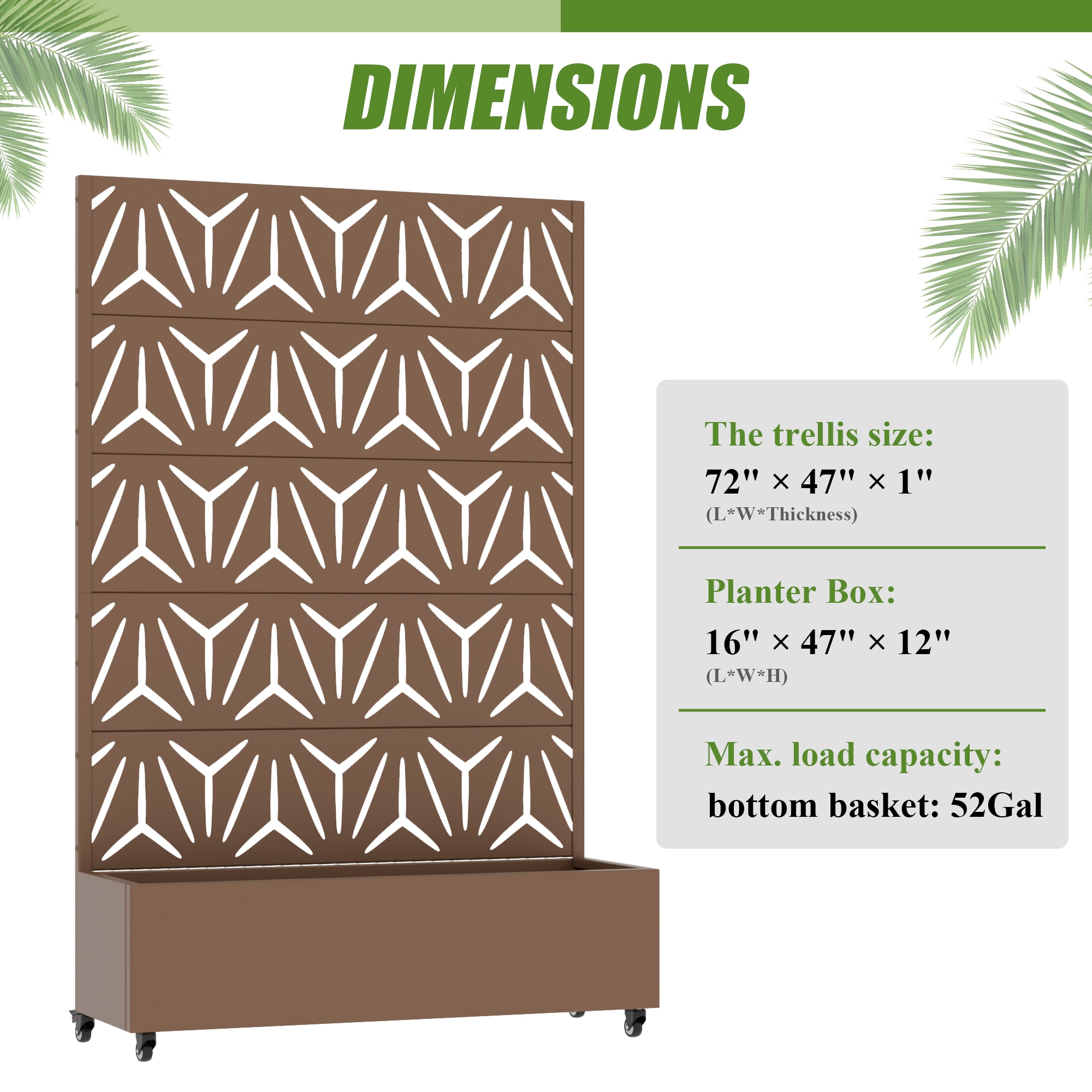 Misty Moon LW0409-RPB-ZZX203 Raised-Planter-Boxes - View #5