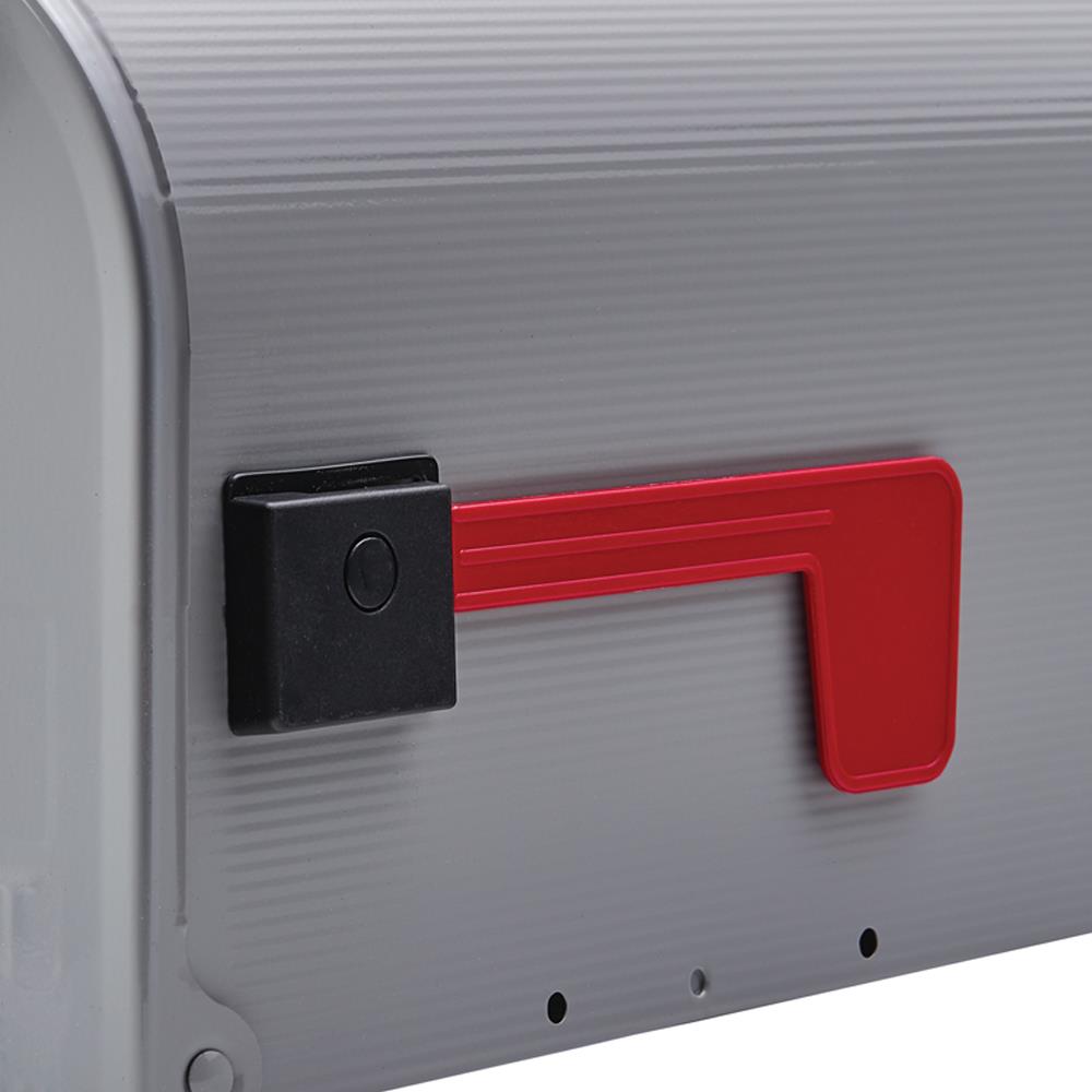 Gibraltar Mailboxes Red Mailbox Flag Kit in the Mailbox Accessories ...