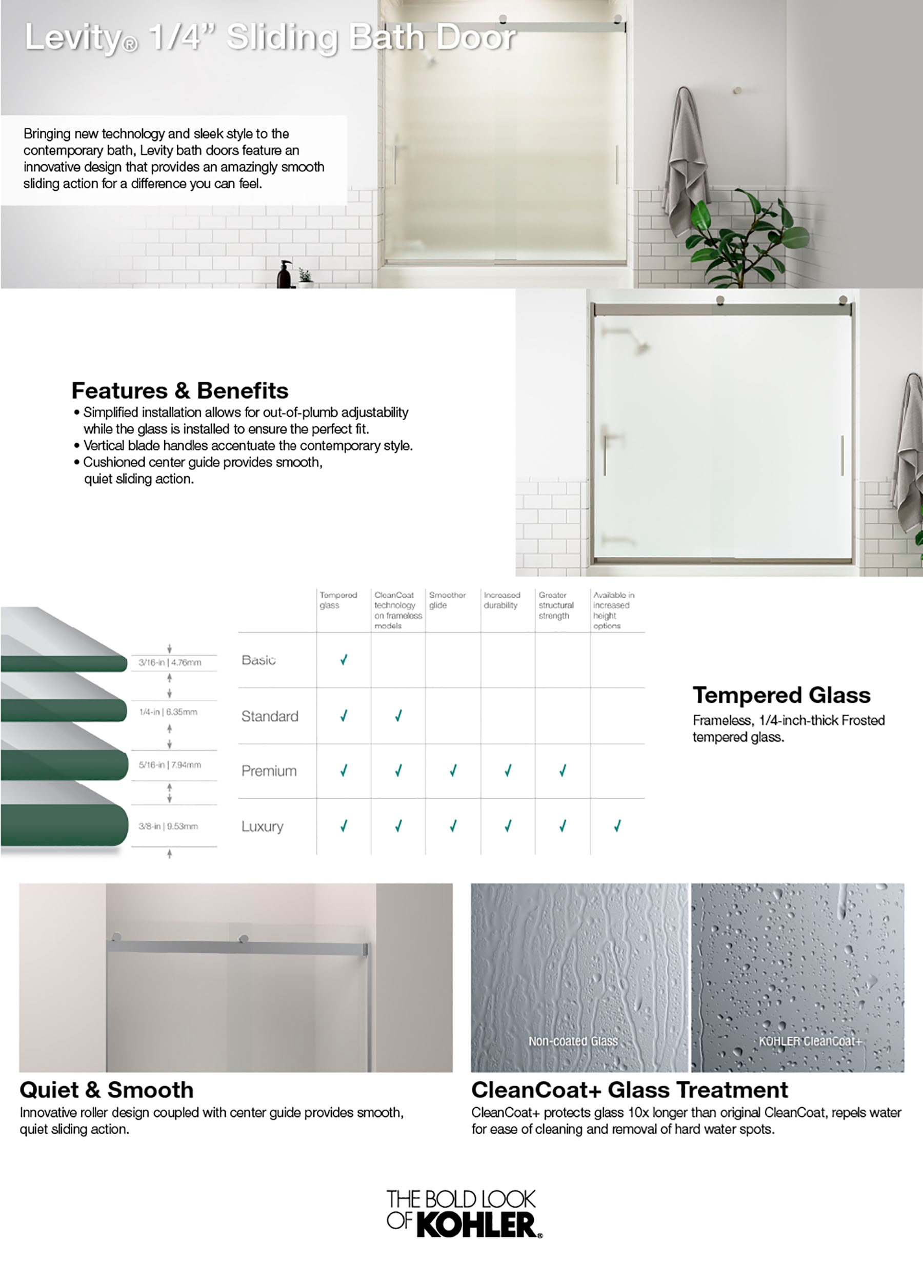 KOHLER 706000-D3-MX Bathtub-Doors - View #4