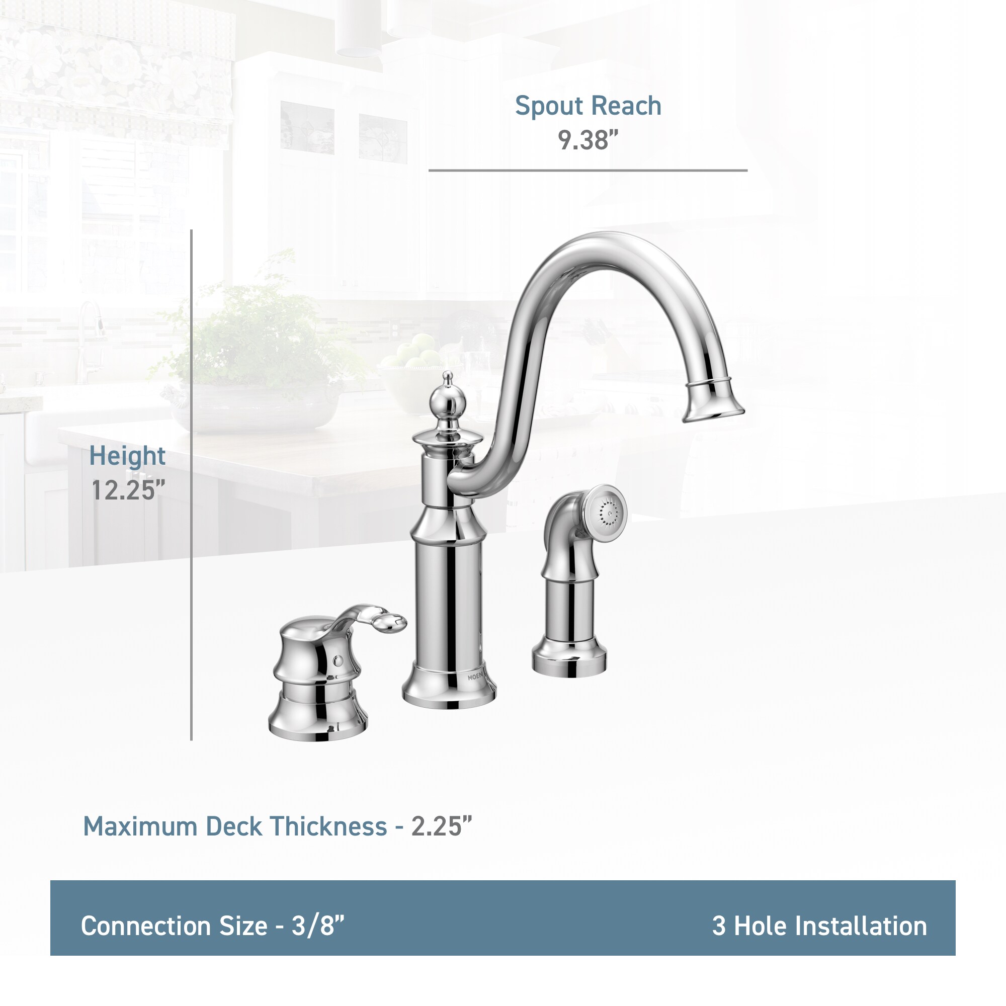 Moen S711 Kitchen-Faucets - View #4